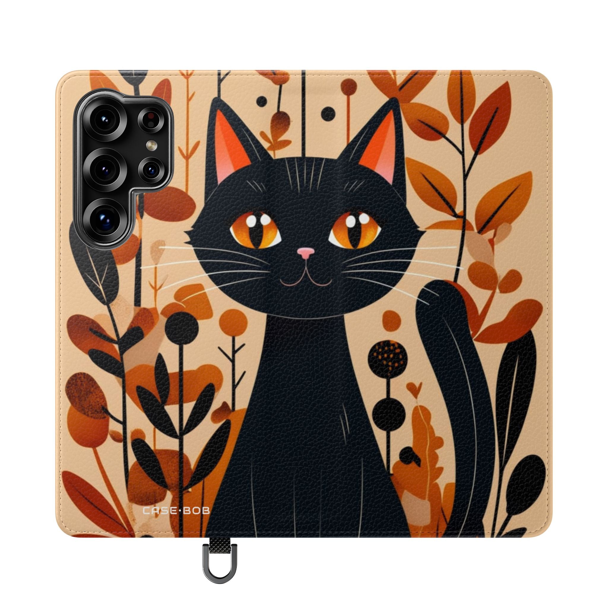 Midnight Gaze - Samsung S25 Ultra Case - Lompakkokotelo