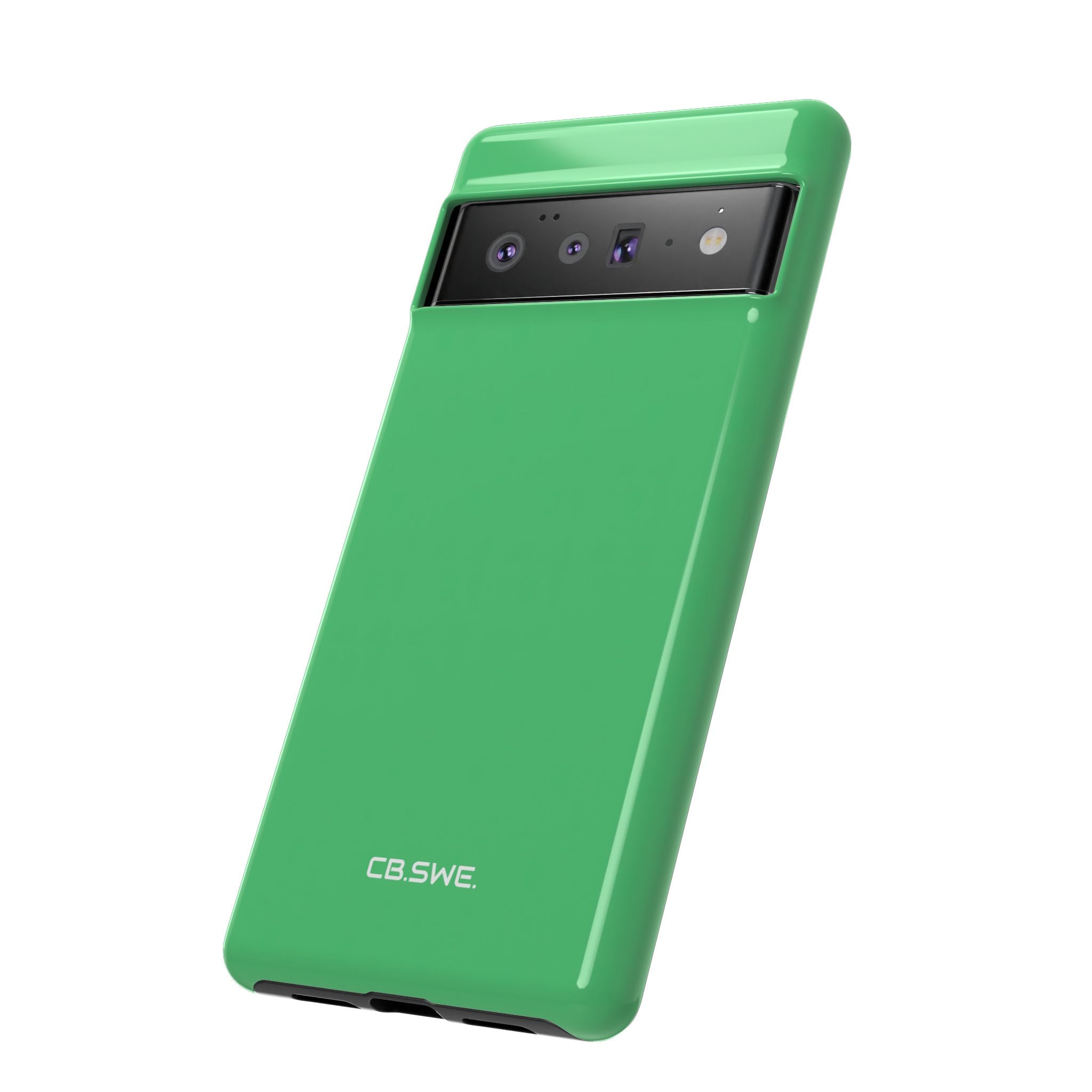 Emerald Green Pixel Case - Tough