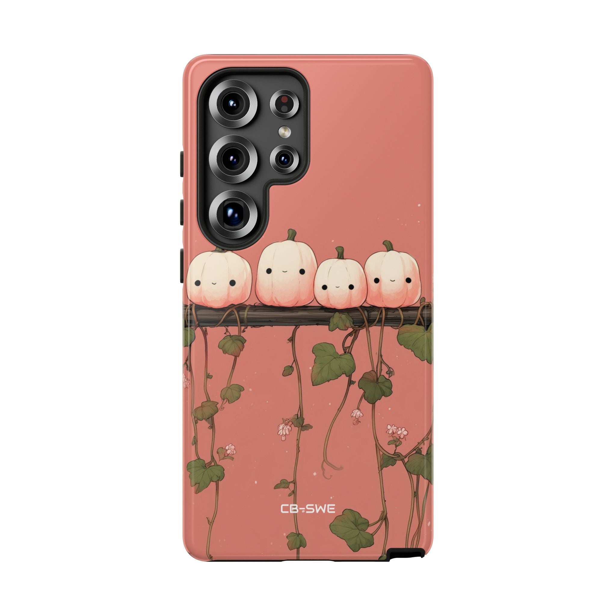 Pumpkins Greet Vines - Samsung Case