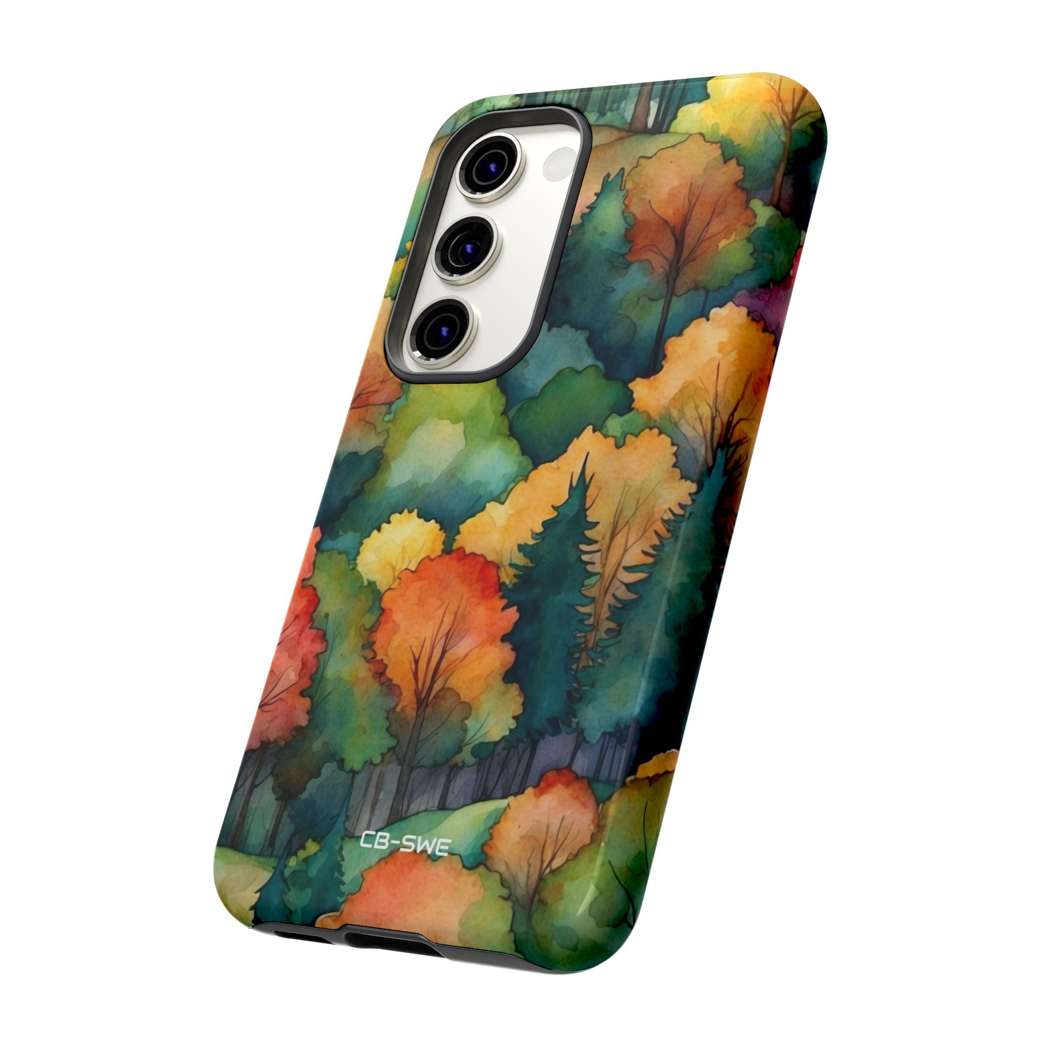 Autumn Leaves Dance - Samsung Case