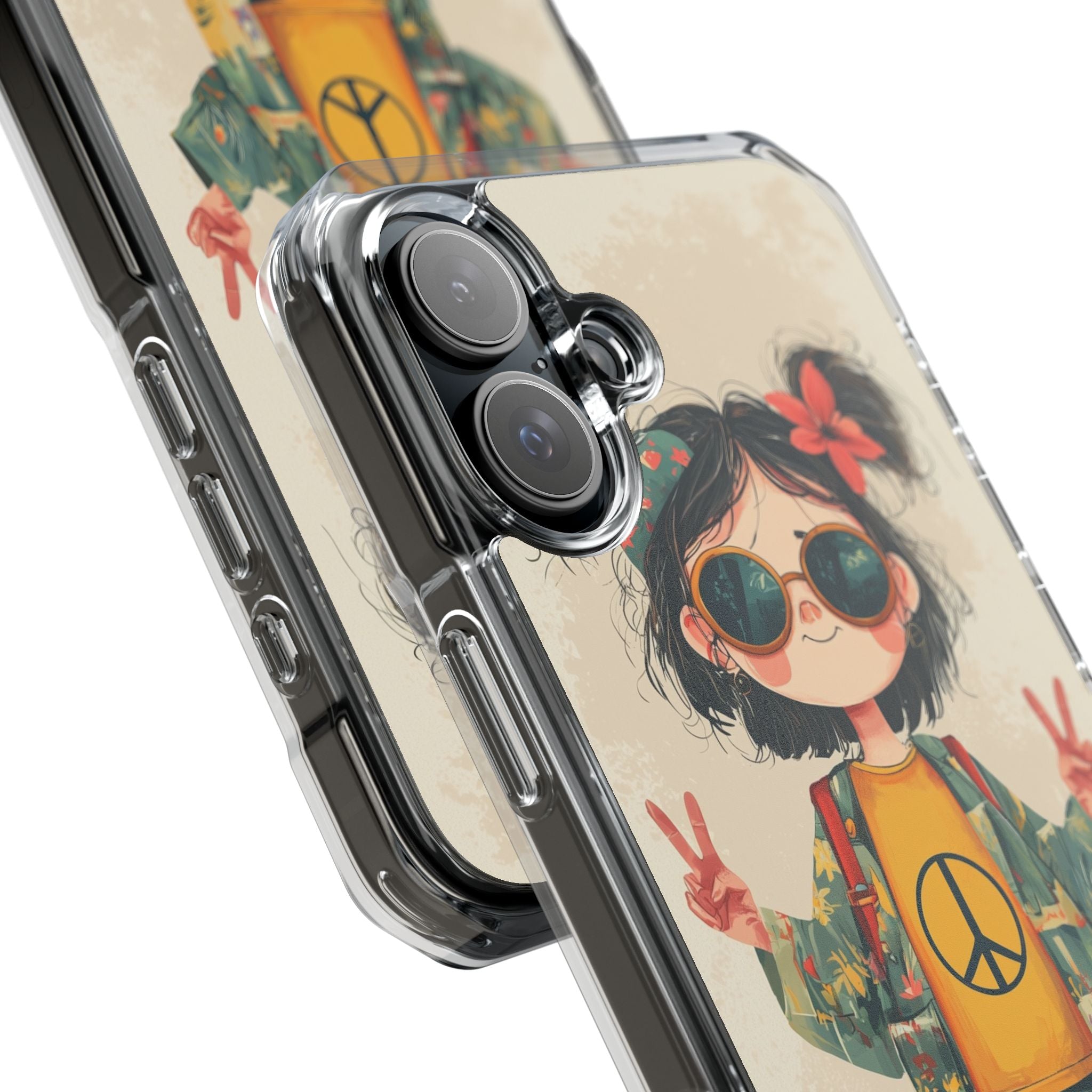 Groovy Child Laughs iPhone Case - Impact