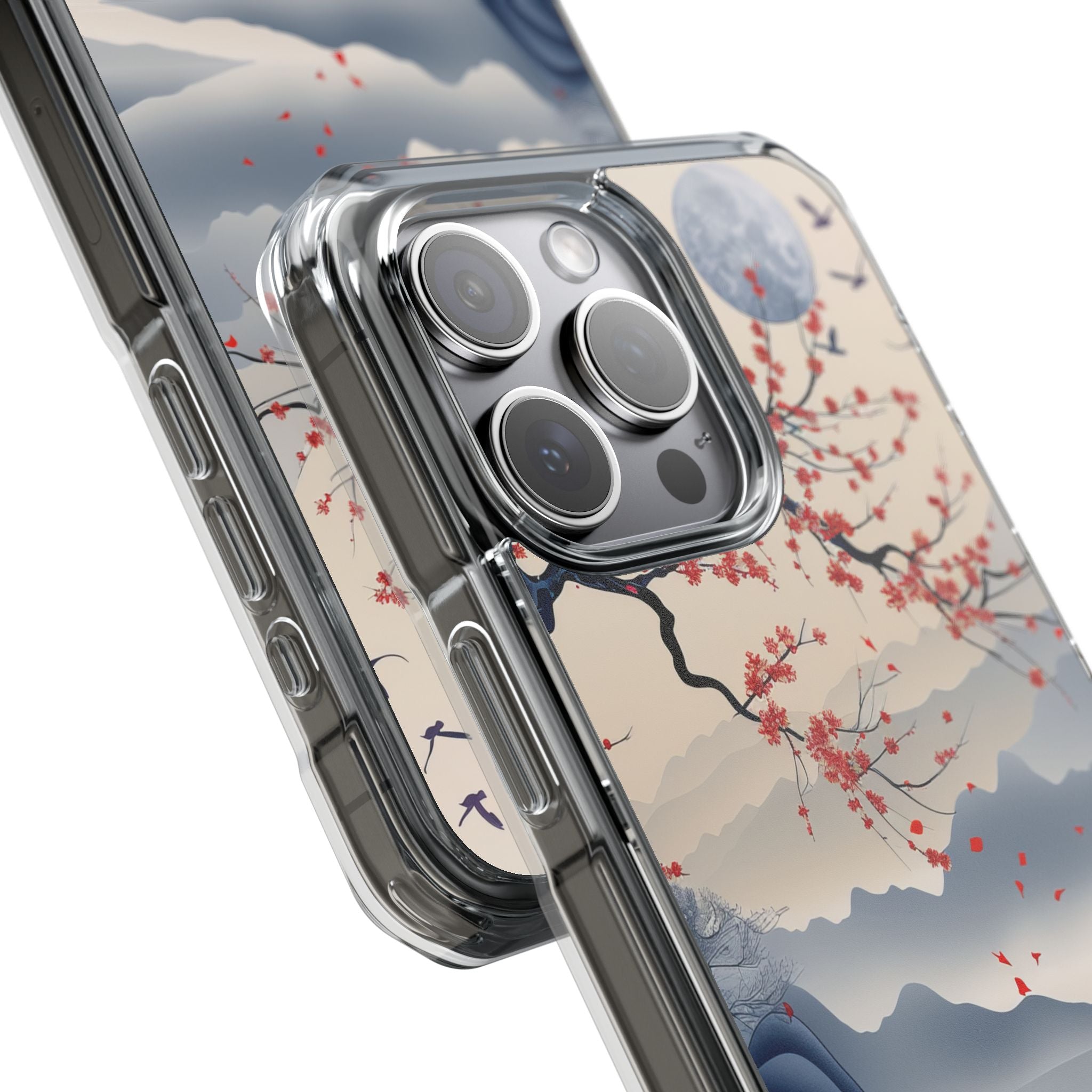 Blossom Moonbranch iPhone 15 Pro Max Case - Impact