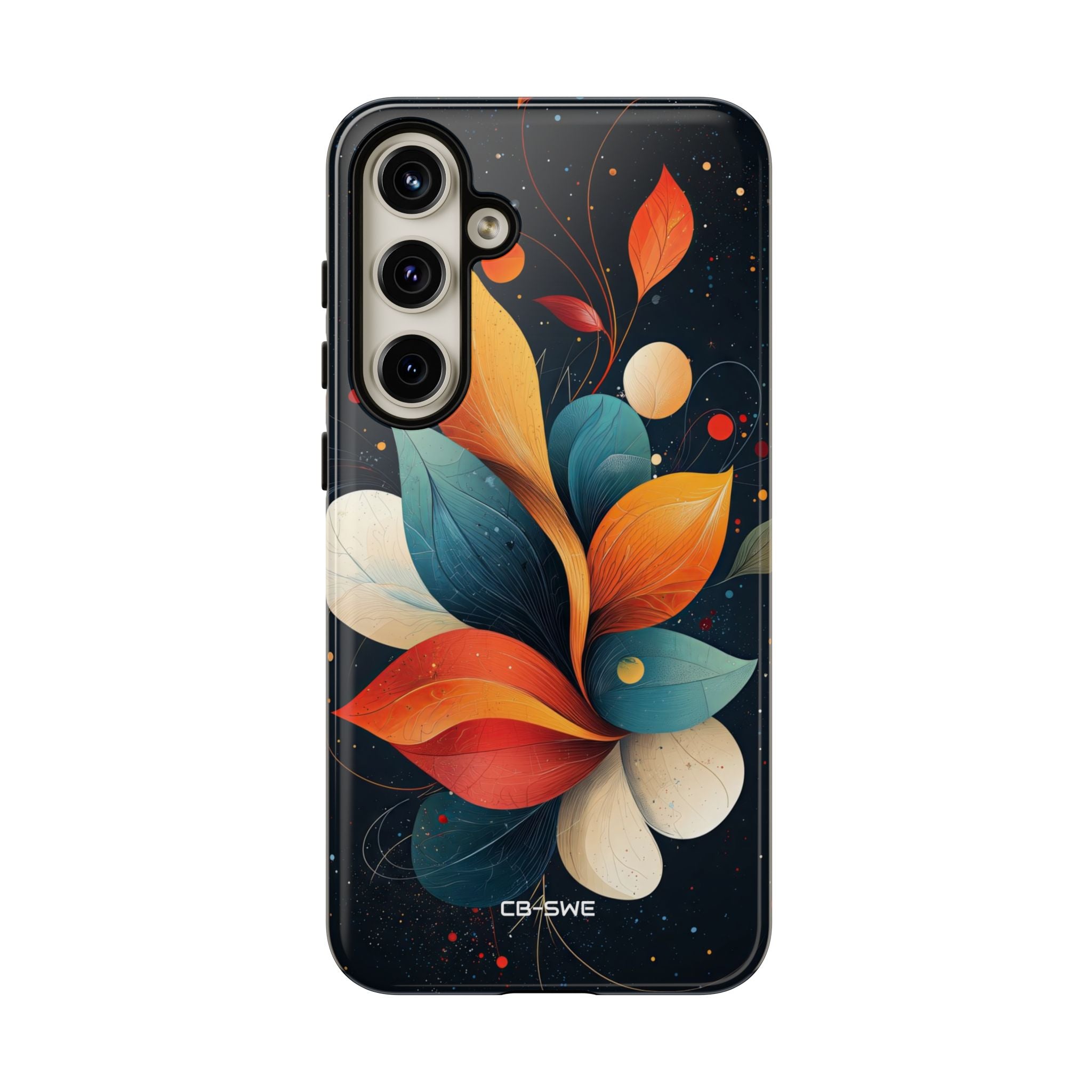 Vibrant Floral Harmony - Samsung Case