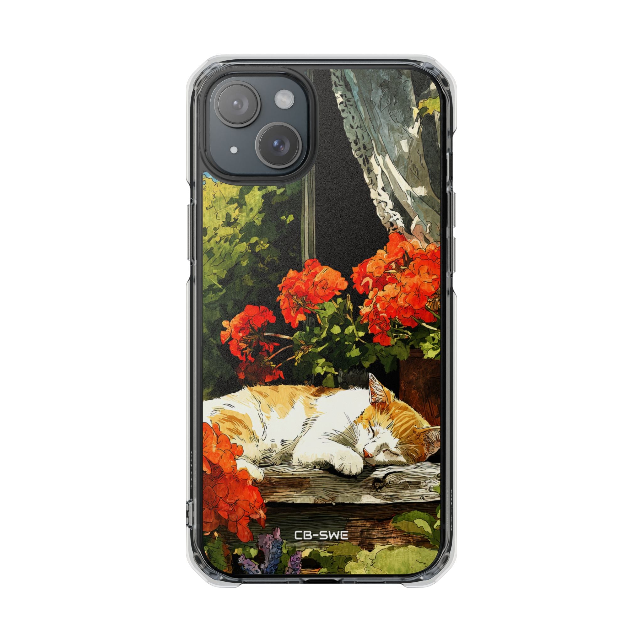 Summer Nap Harmony iPhone Case - Impact