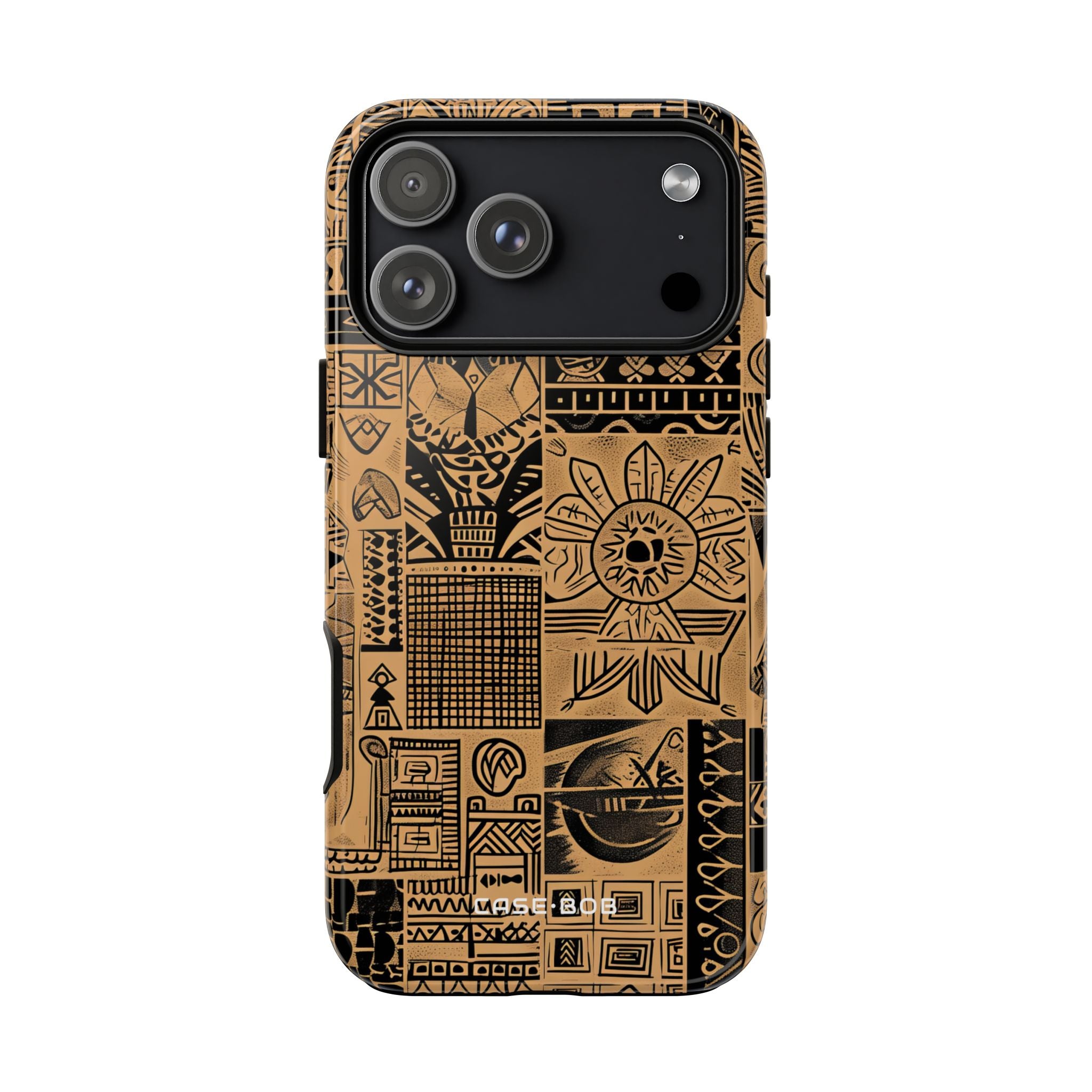 Tribal Faces iPhone 17 Pro Max Case - Tough