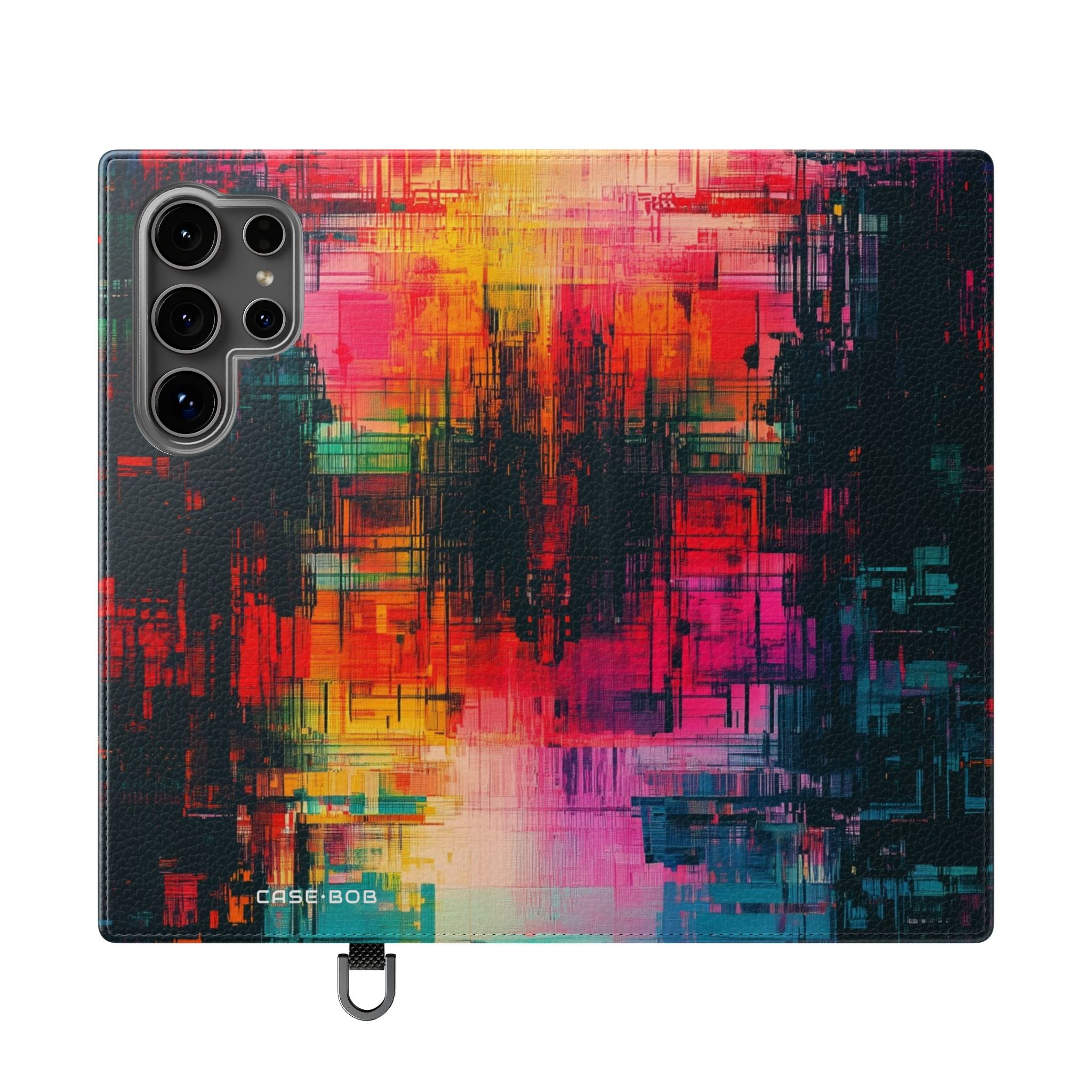 Neon Prism - Samsung S24 Ultra Case - Wallet