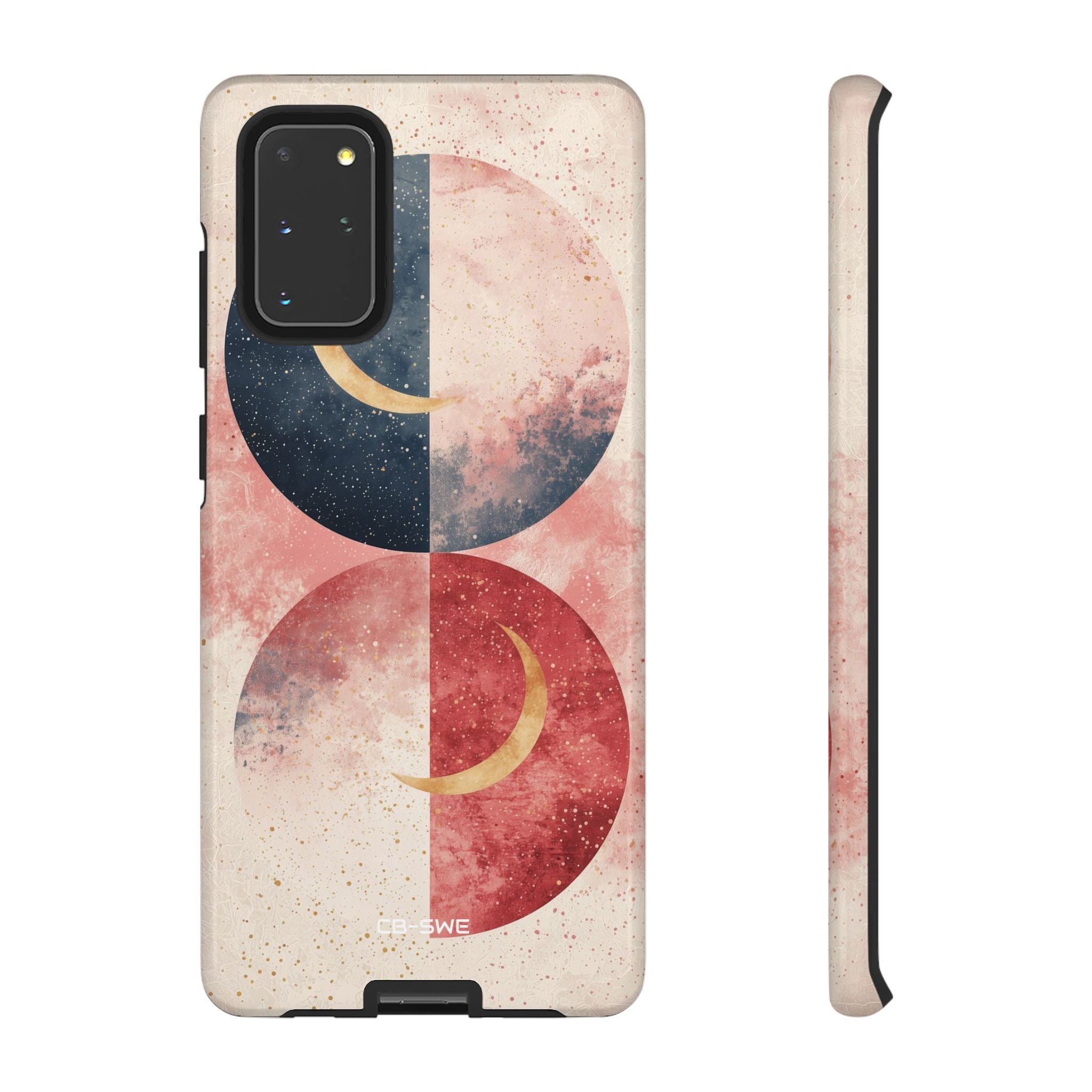 Crescents Embrace Stars - Samsung Case