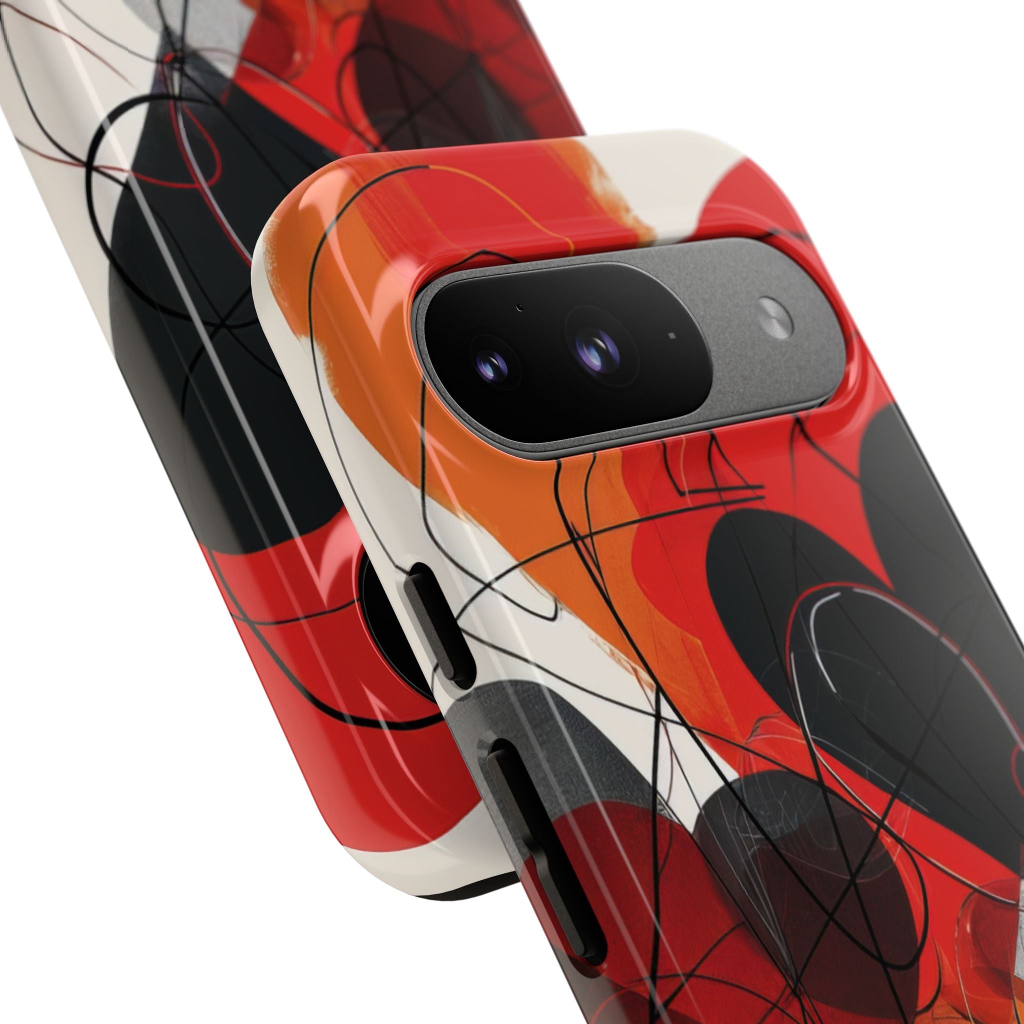 Crimson Motion Flow Google Pixel 9 - Tough