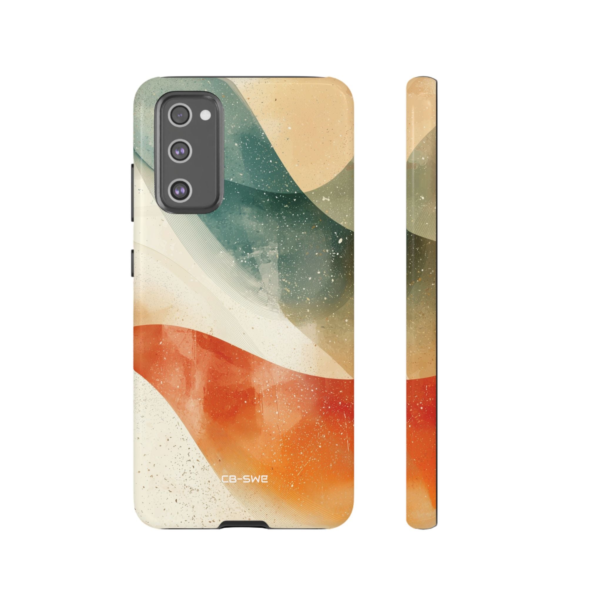 Gentle Waves Flow - Samsung Case