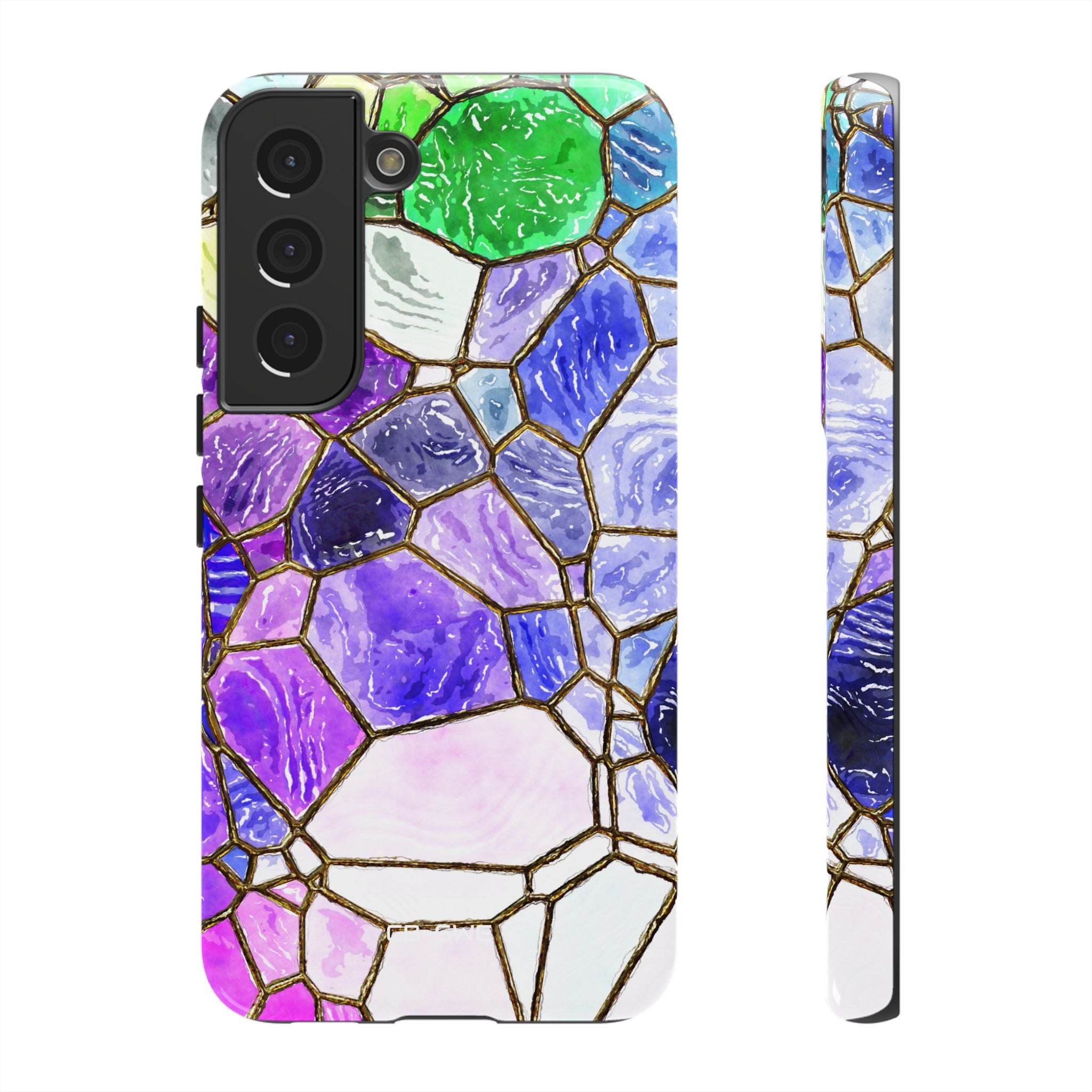 Colorful Glass Mosaic - Samsung Case