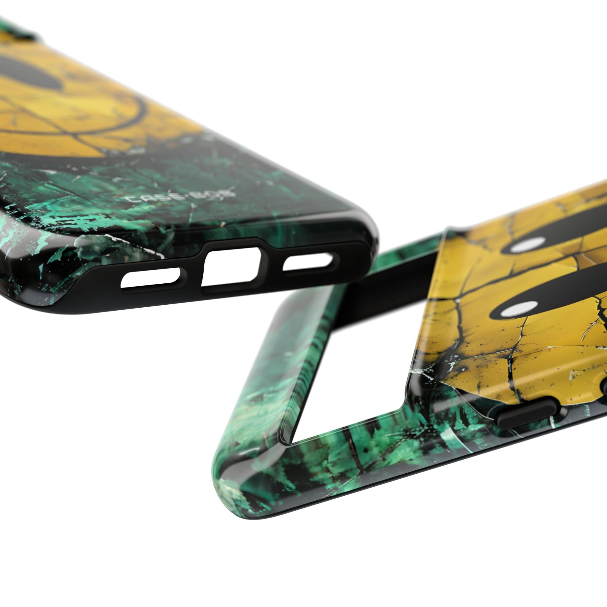 Cracked Smiley Google Pixel 8 Pro Case - Tough