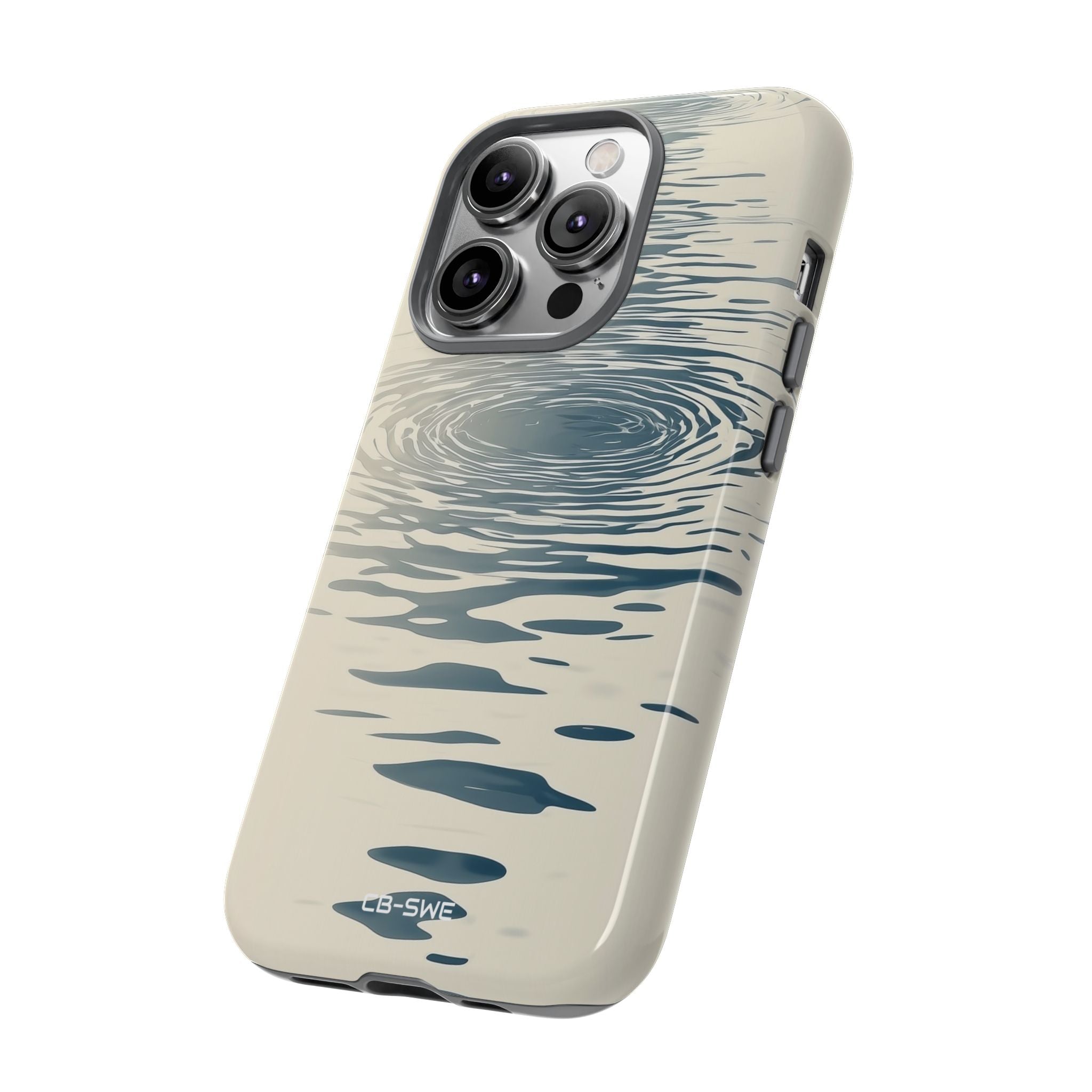 Ripples Create Depth - iPhone Case