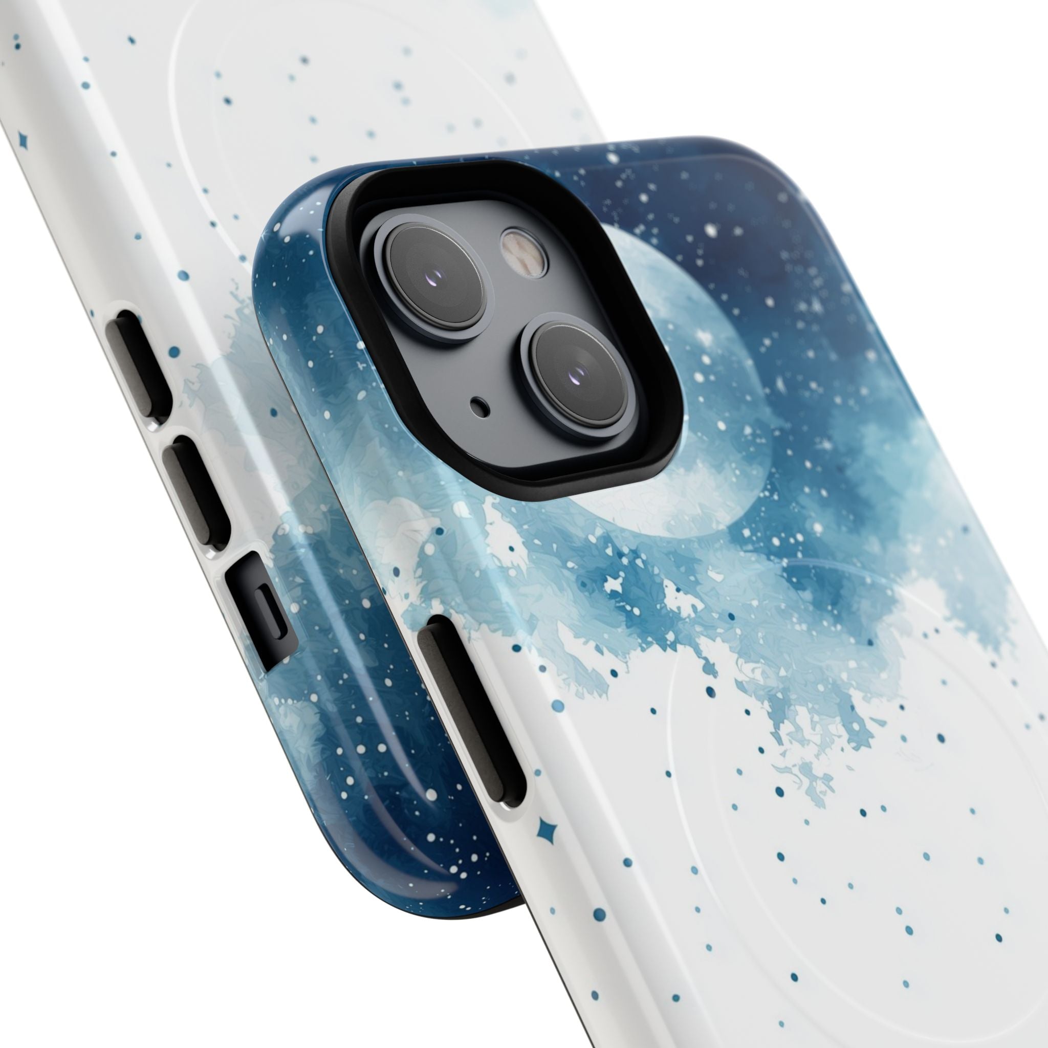 Luminous Moonlight iPhone 14 Case - Tough+