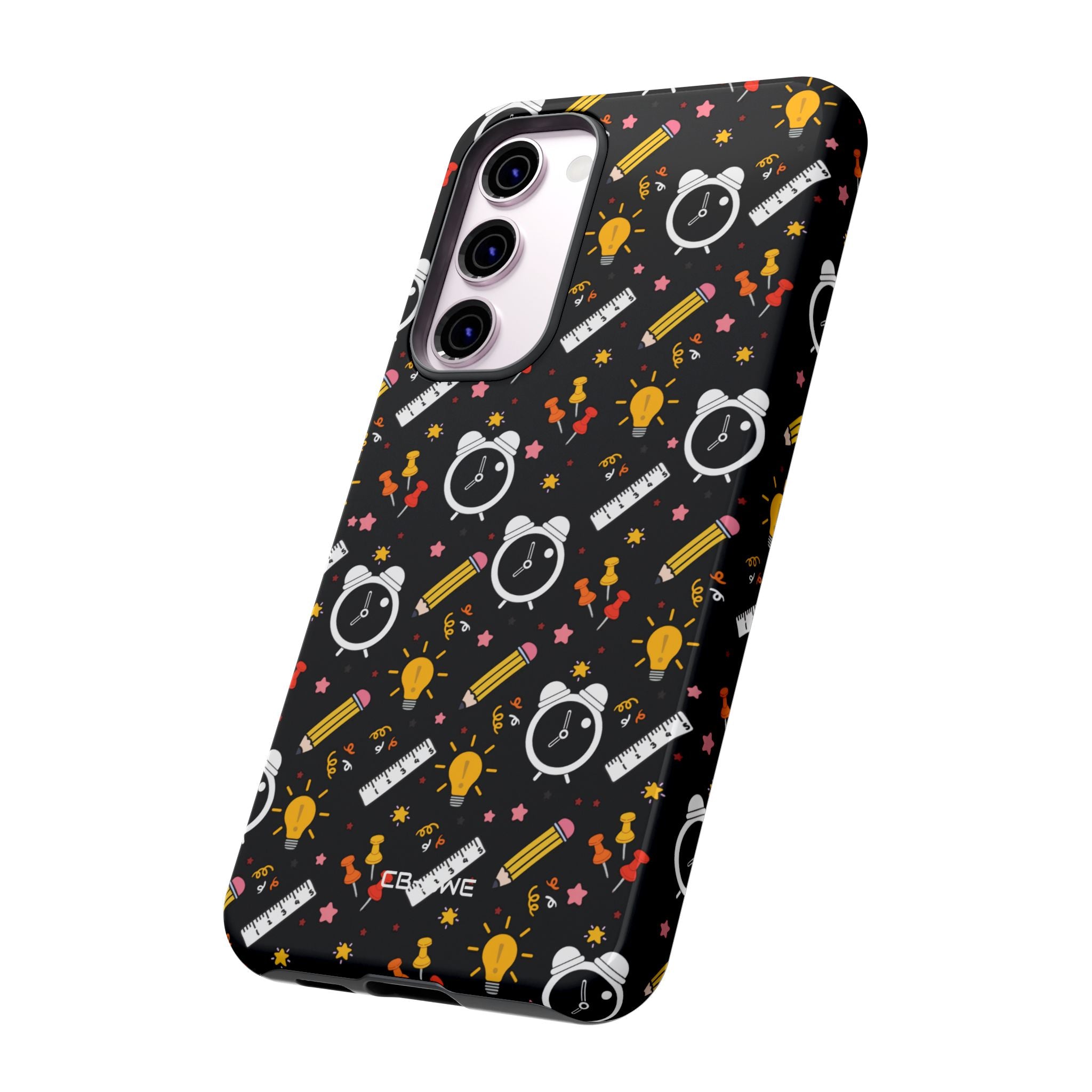 Bright Pencils Twirl - Samsung Case