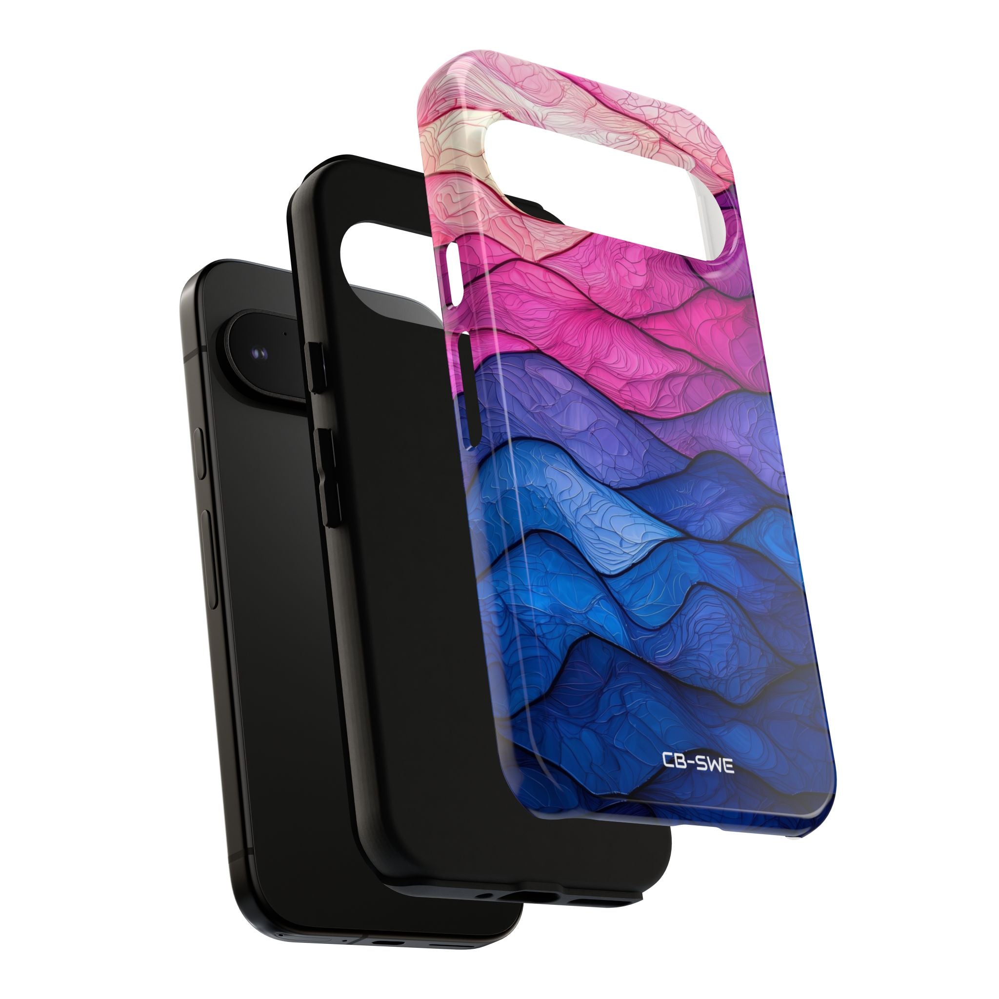 Waves Embrace Light - Google Pixel Case