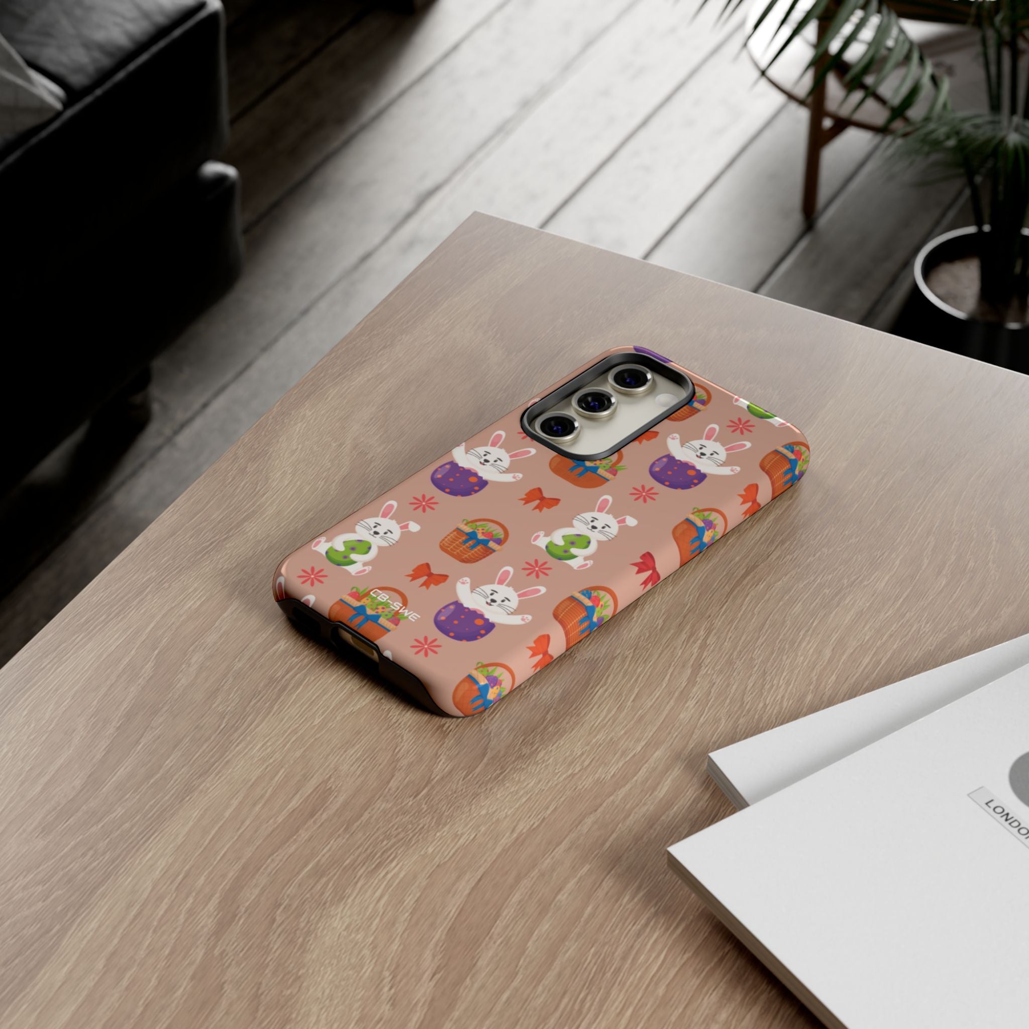 Bunnies Hold Eggs - Samsung Case