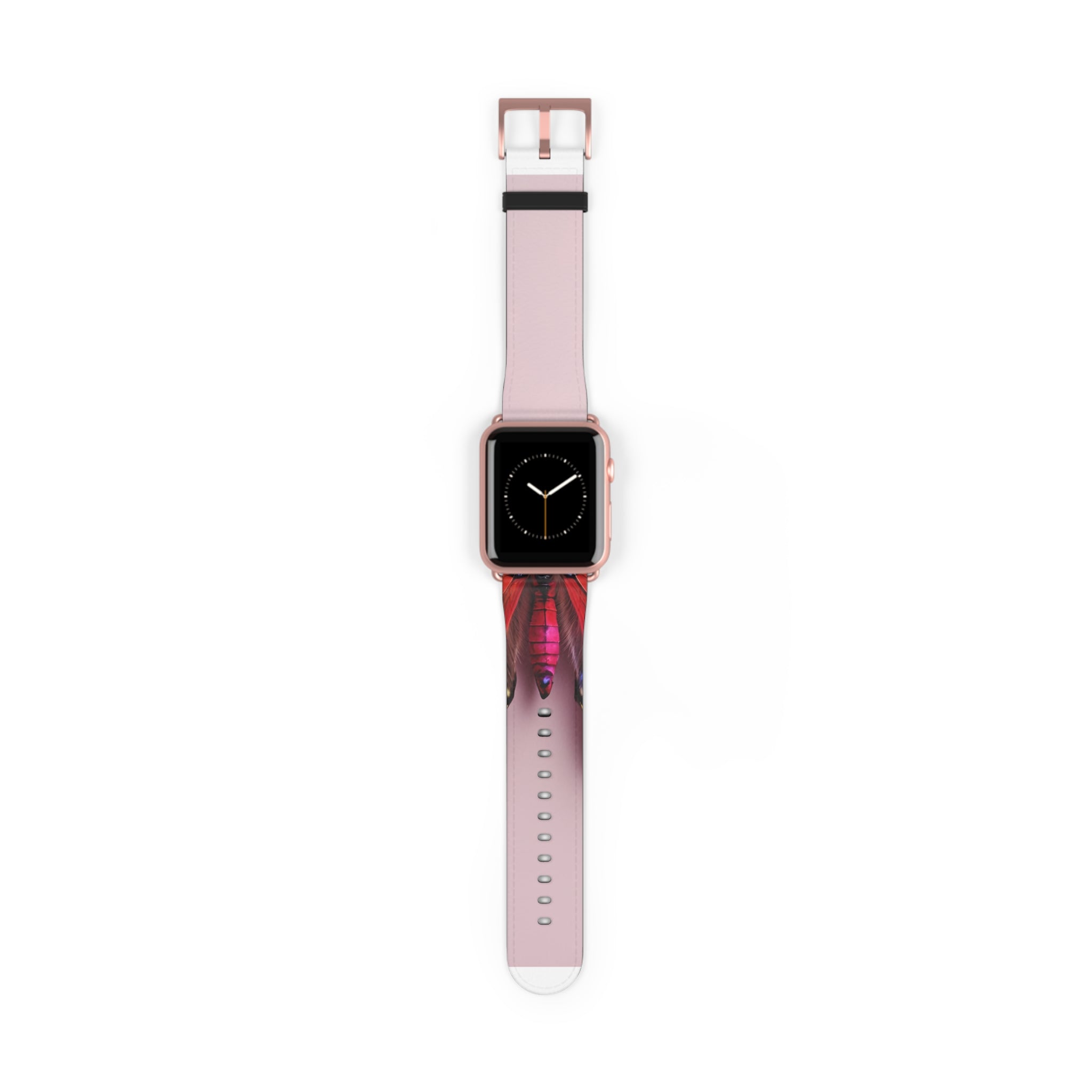 Vibrant Monarch - Watch Band