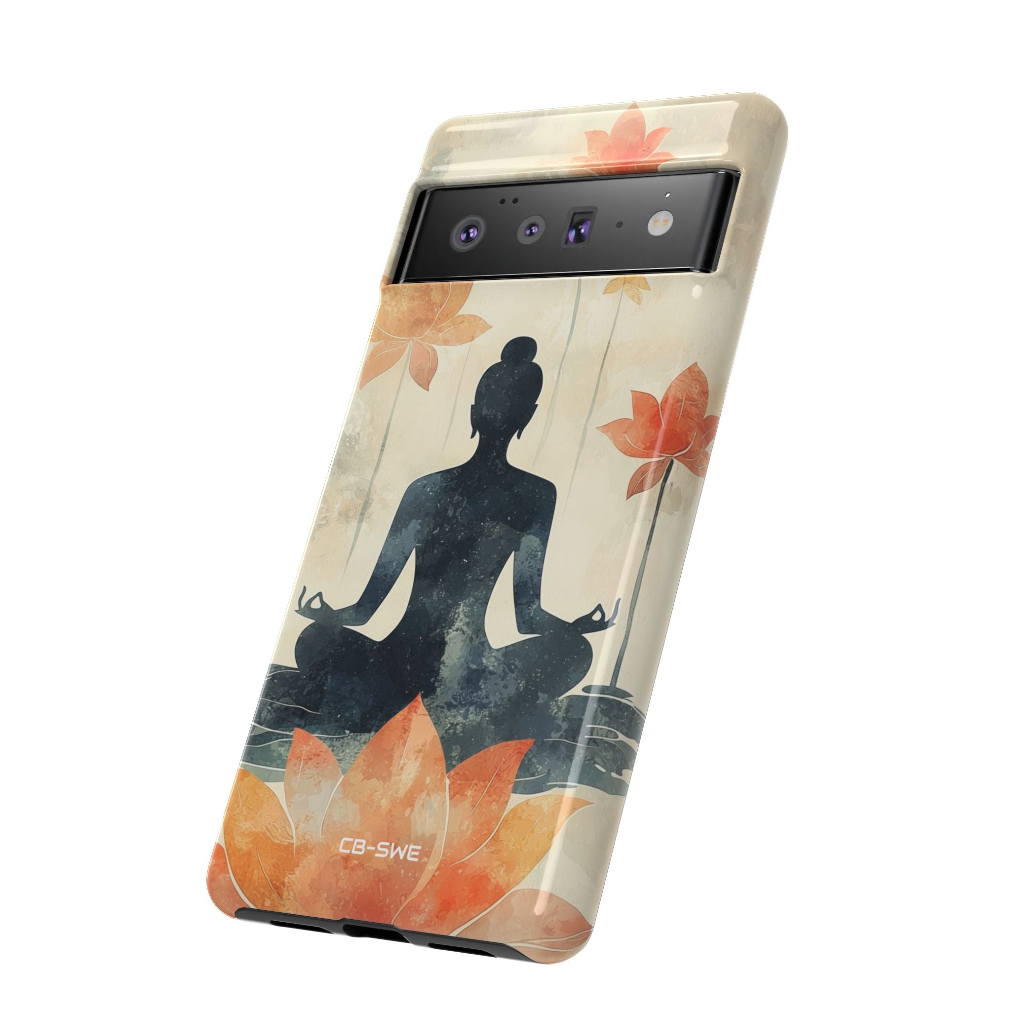 Lotus Blooms Surround - Google Pixel Case