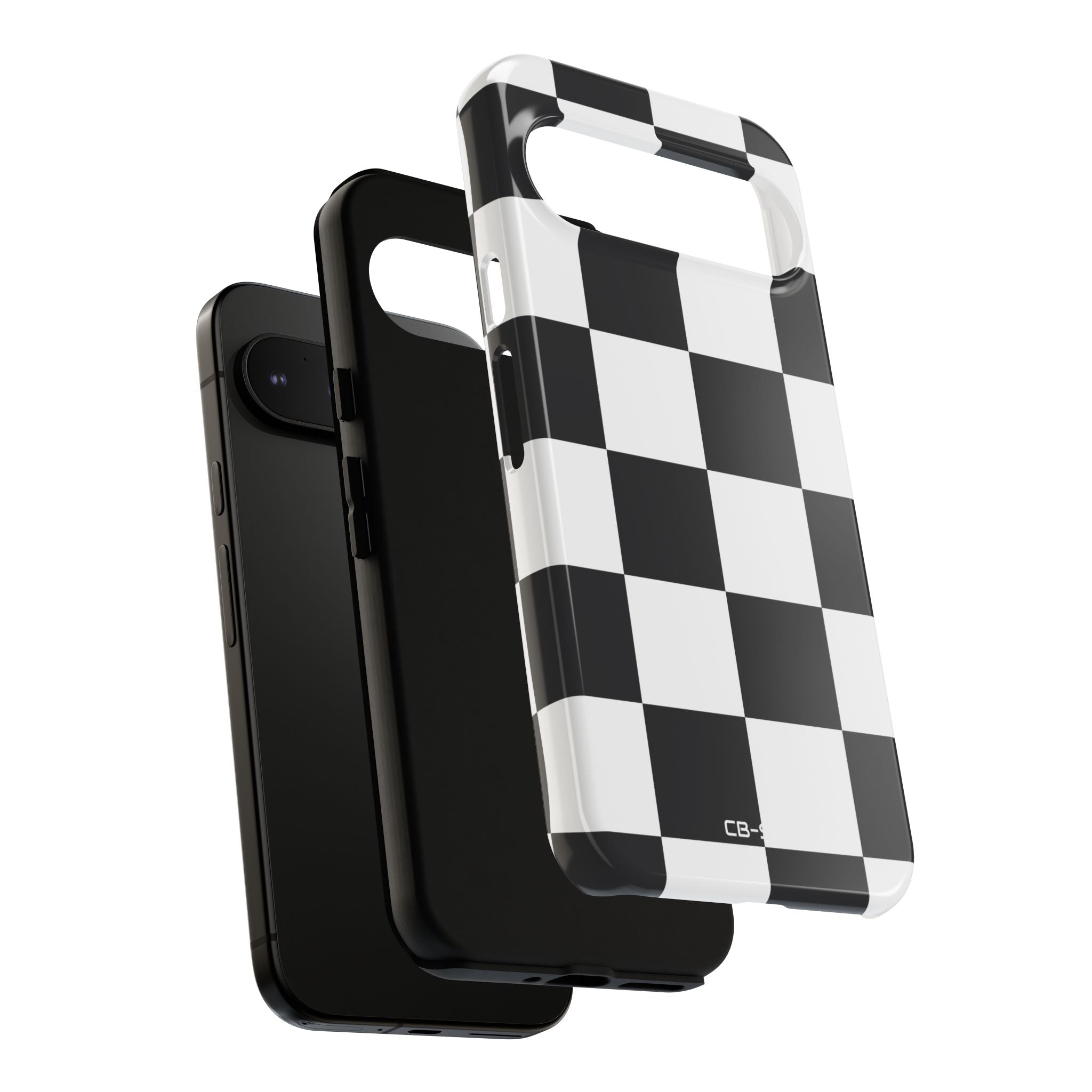 Symmetry In Squares - Google Pixel Case
