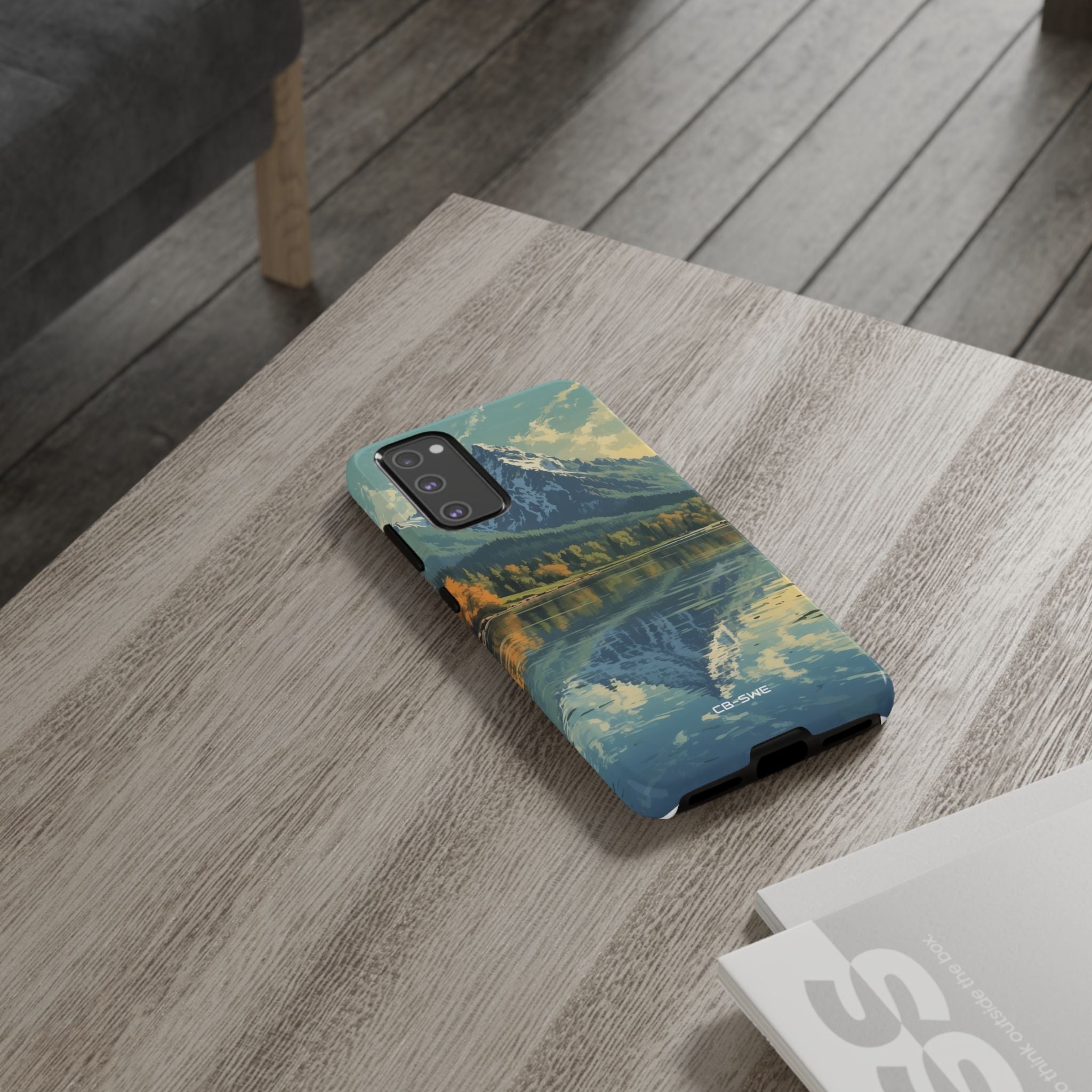 Mountain Reflects Calm - Samsung Case