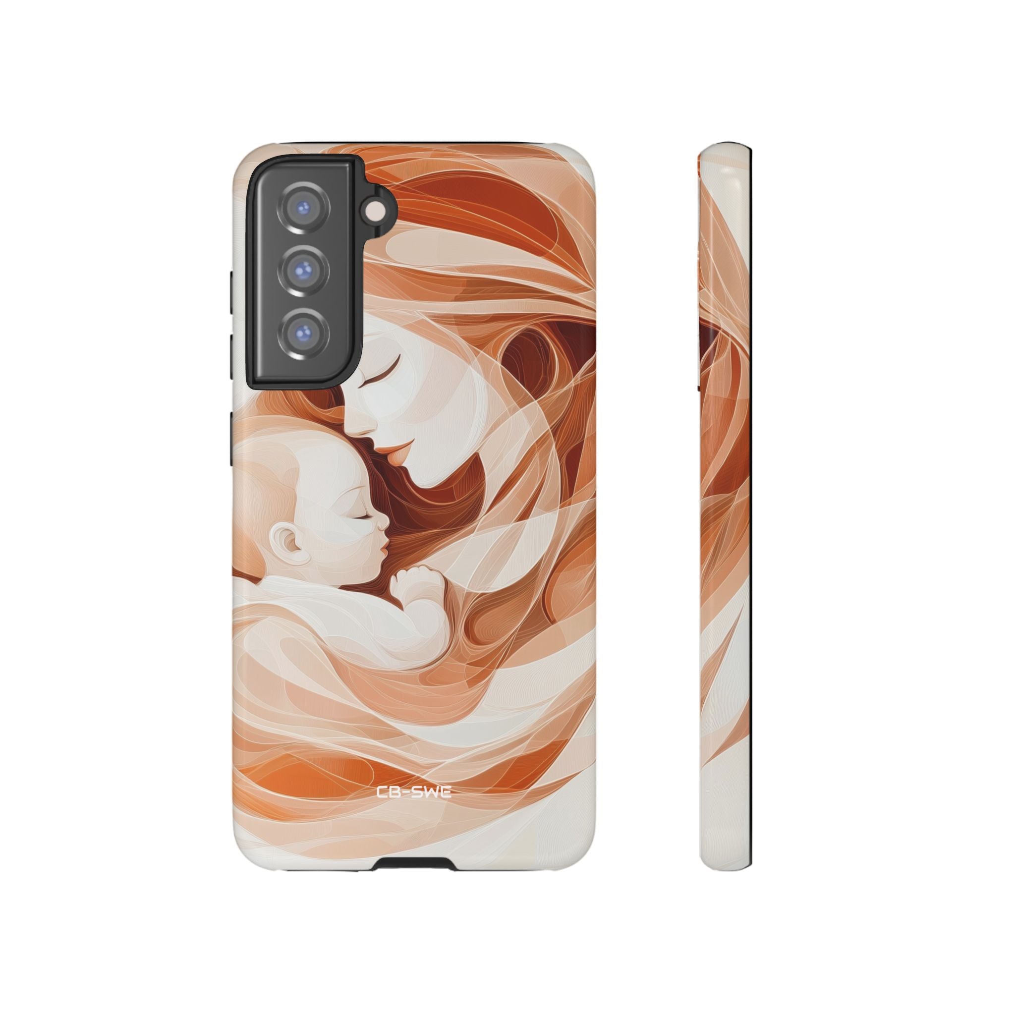 Embrace Softly Together - Samsung Case