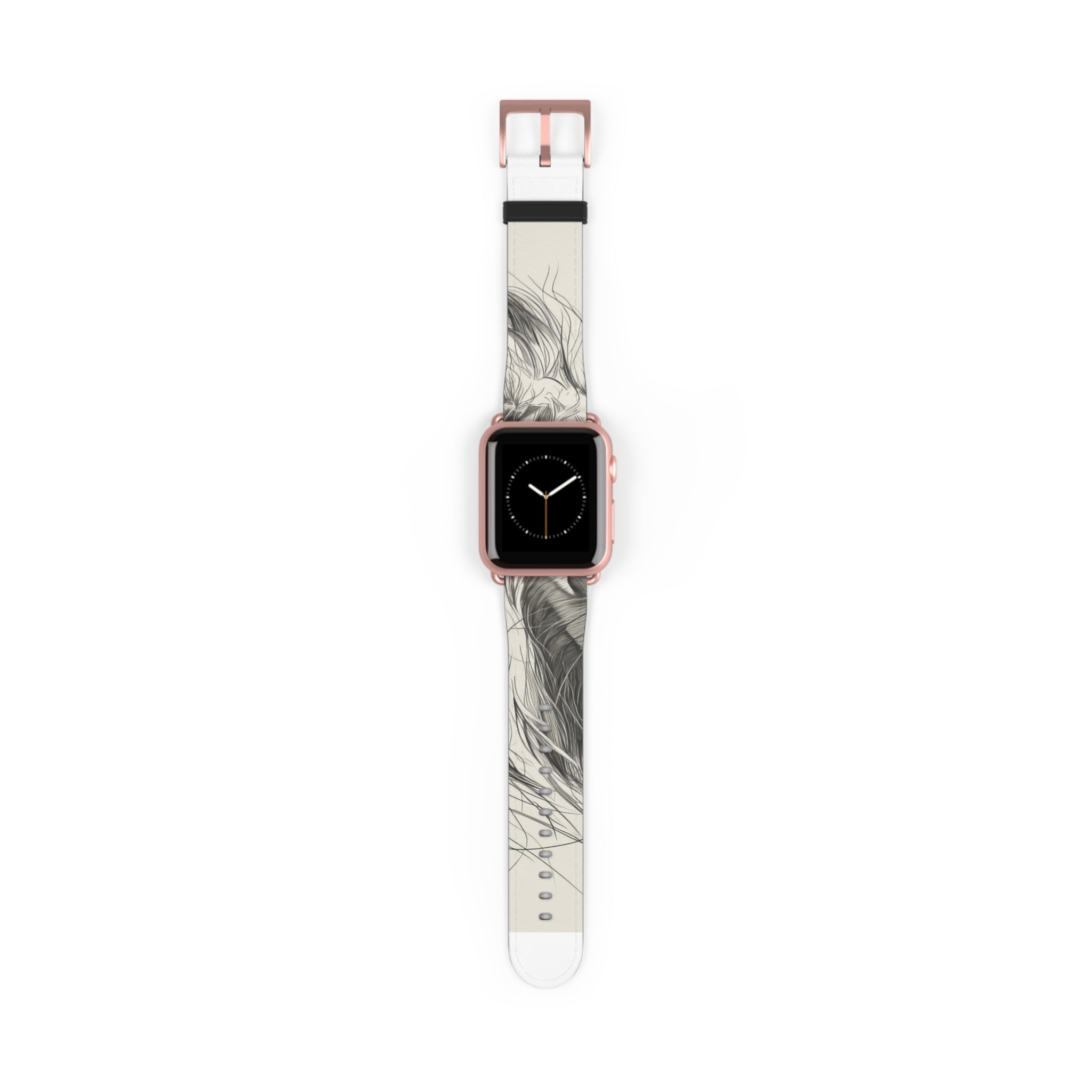 Lion Whisper Gray - Watch Band