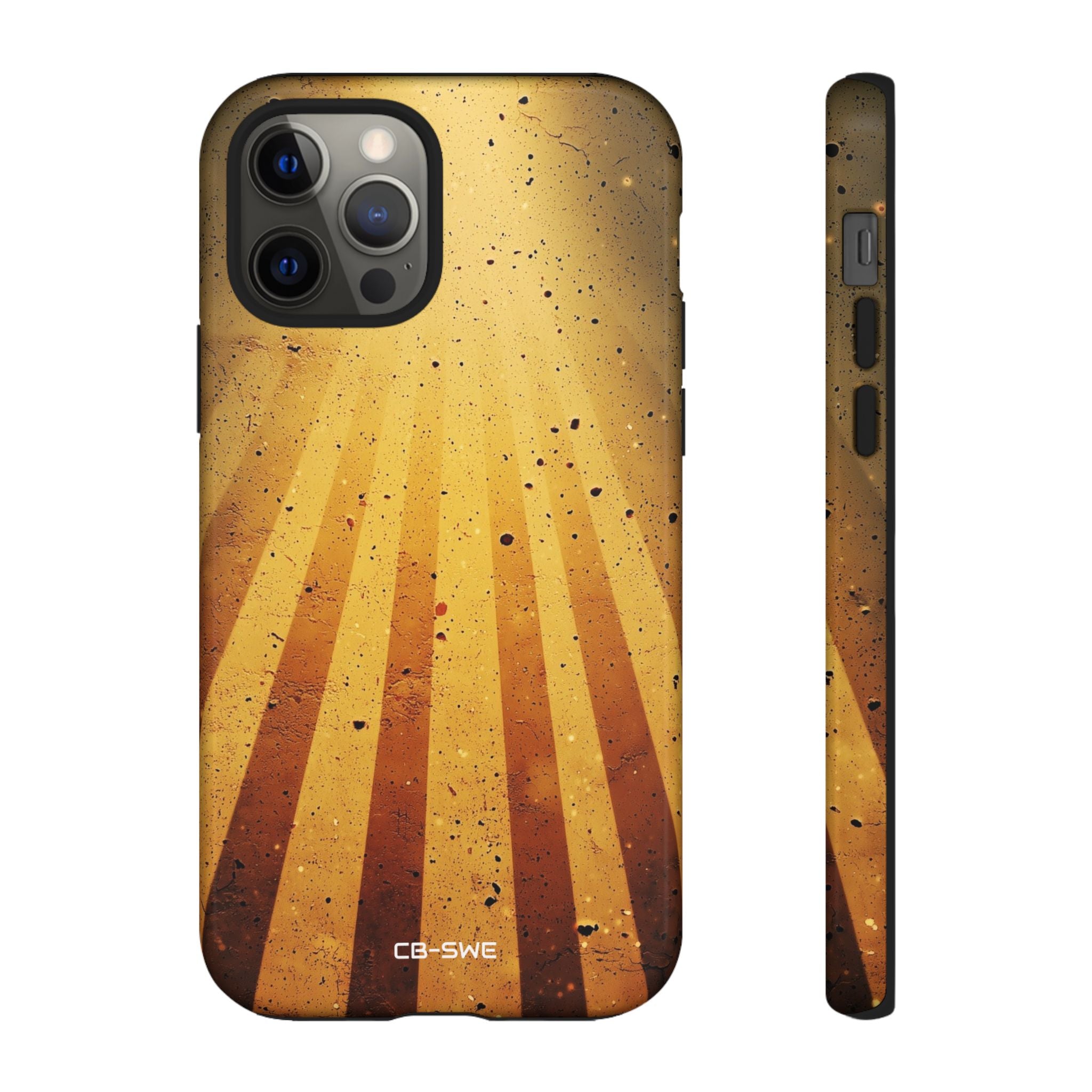 Golden Rays Emanate - iPhone Case