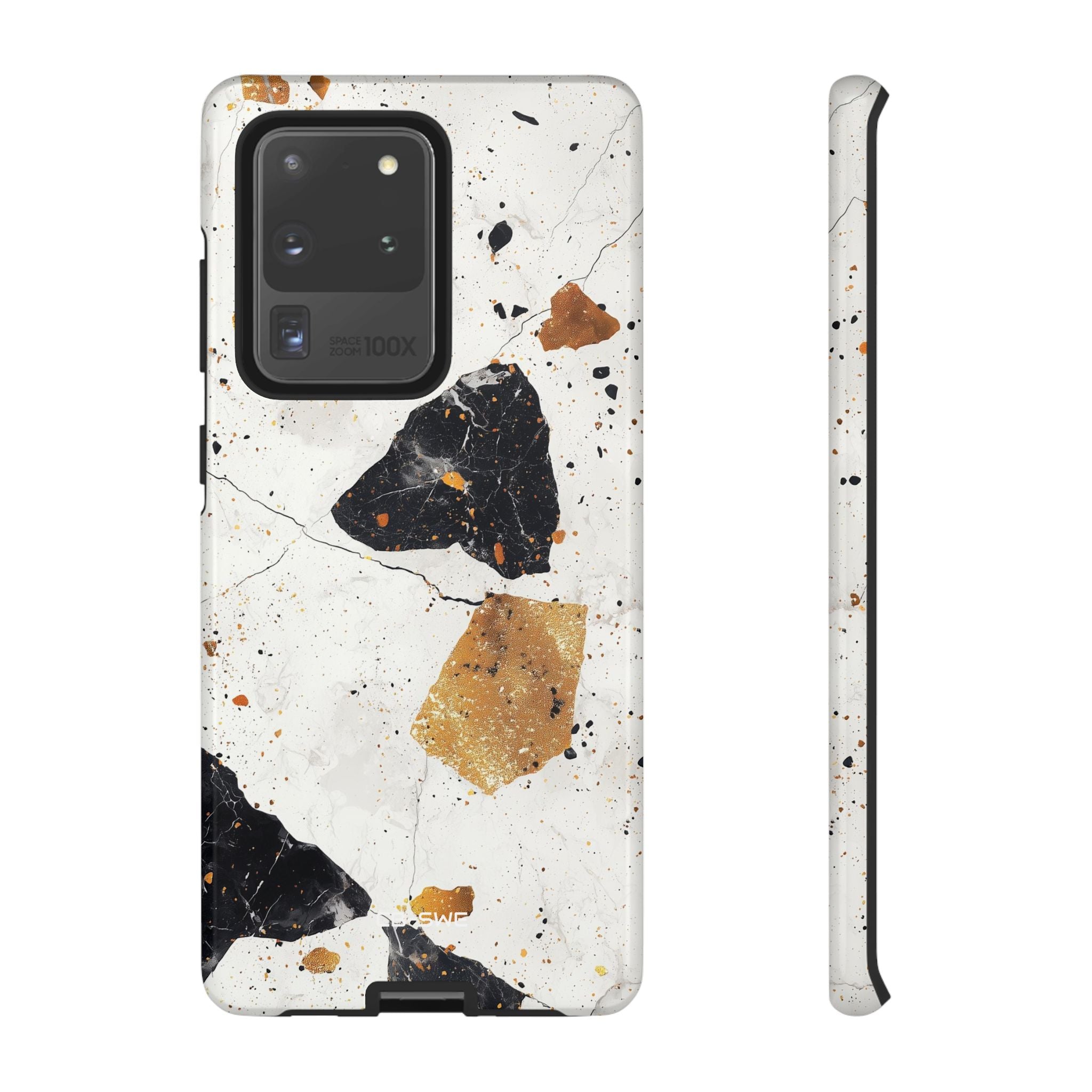 Golden Shapes Dance - Samsung Case