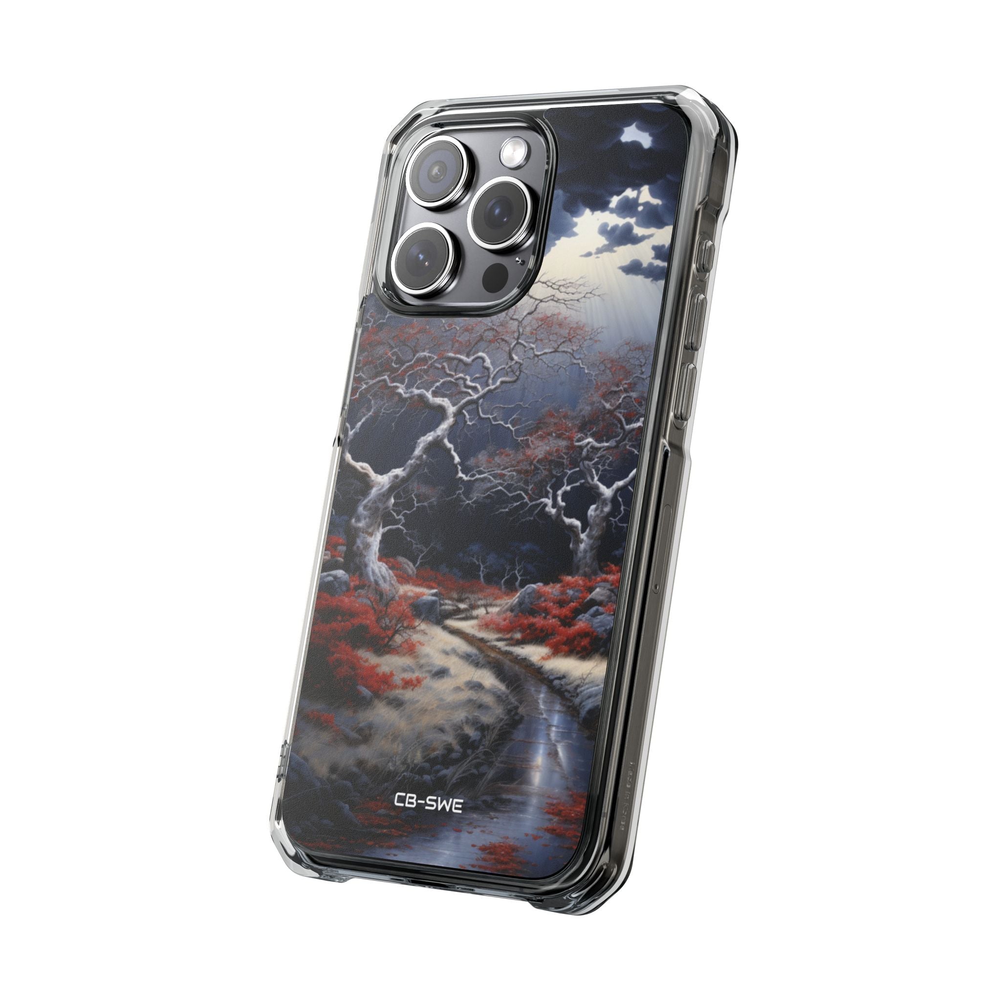 Sunlit Gnarled Forest iPhone Case - Impact