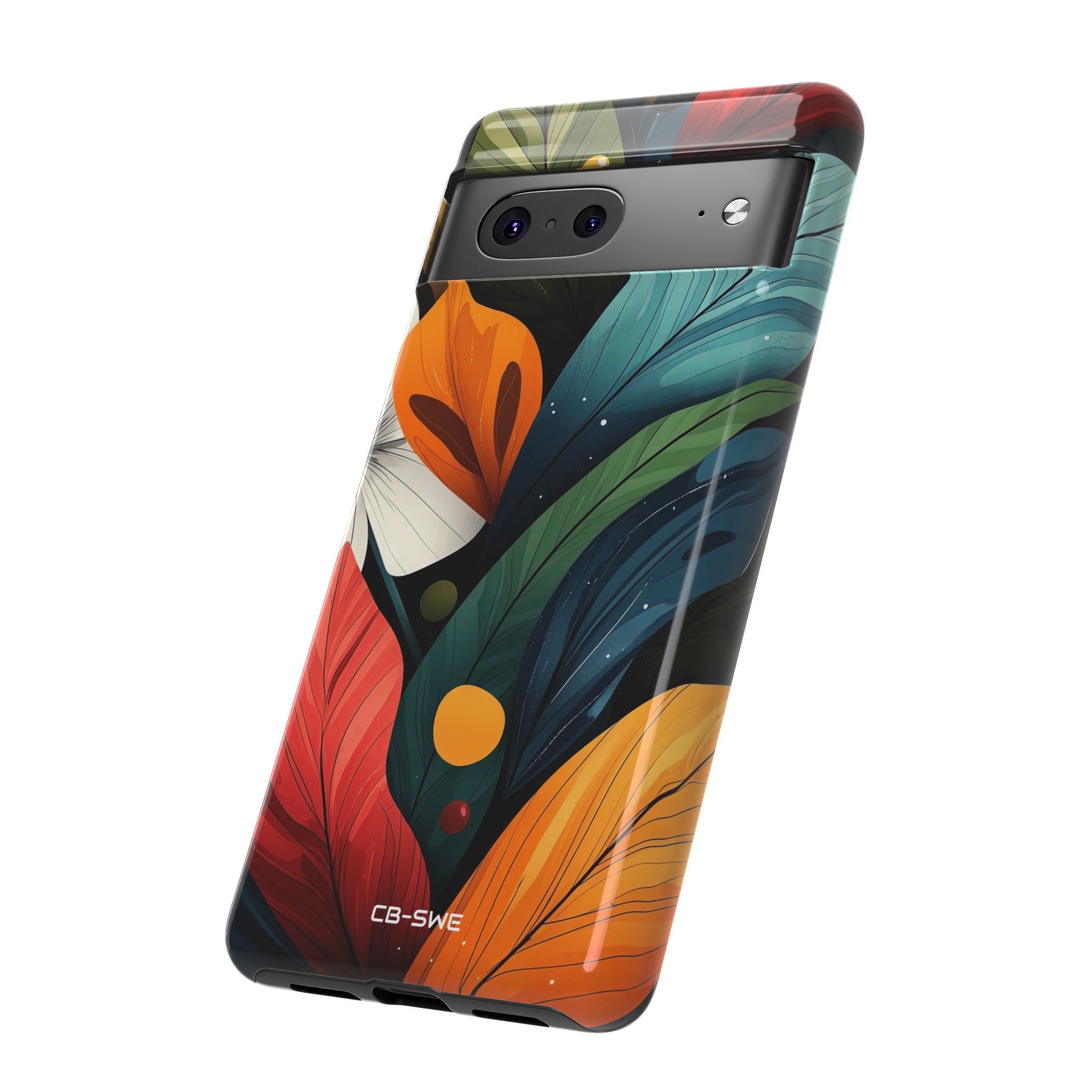 Vibrant Floral Symphony - Google Pixel Case