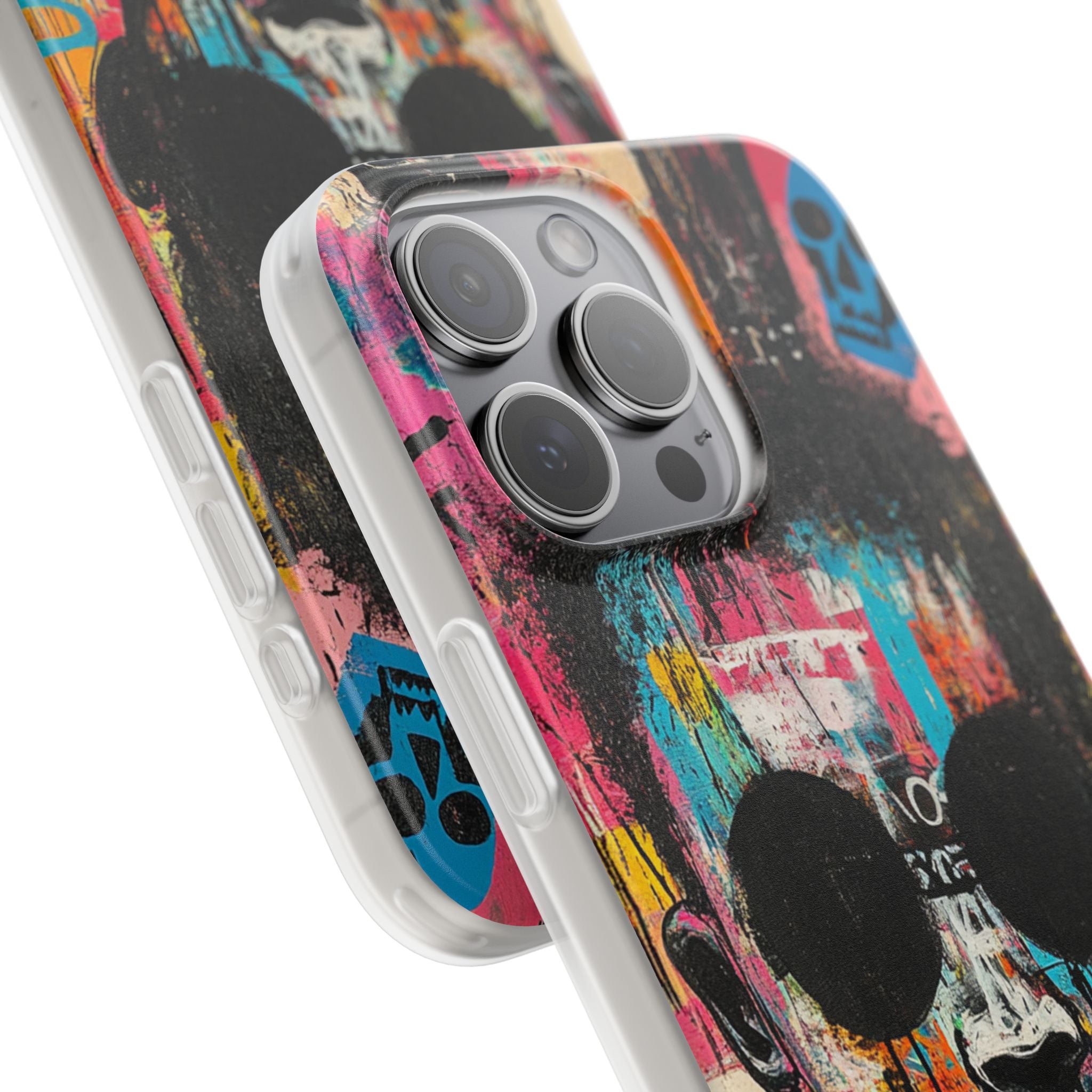 Shadow Shades iPhone 15 Pro Max Case - Soft