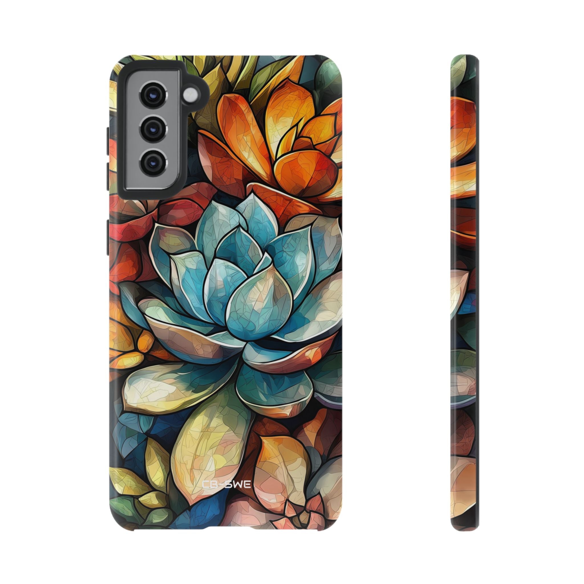 Vibrant Succulent Garden - Samsung Case
