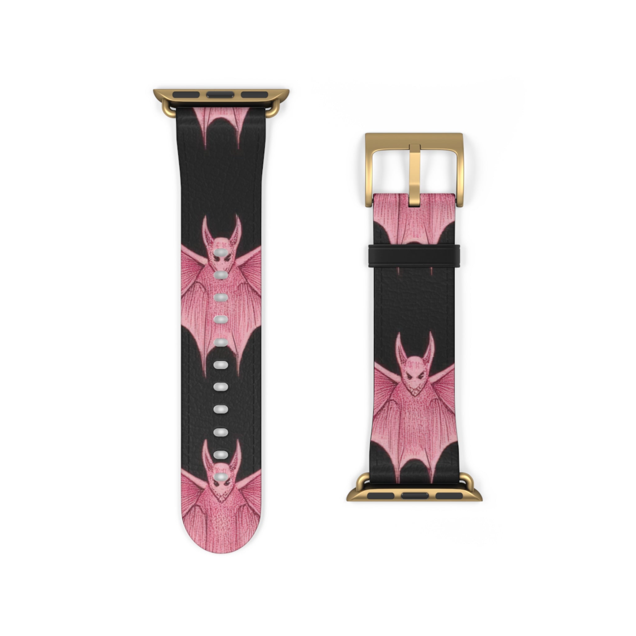 Pink Batwave - Watch Band