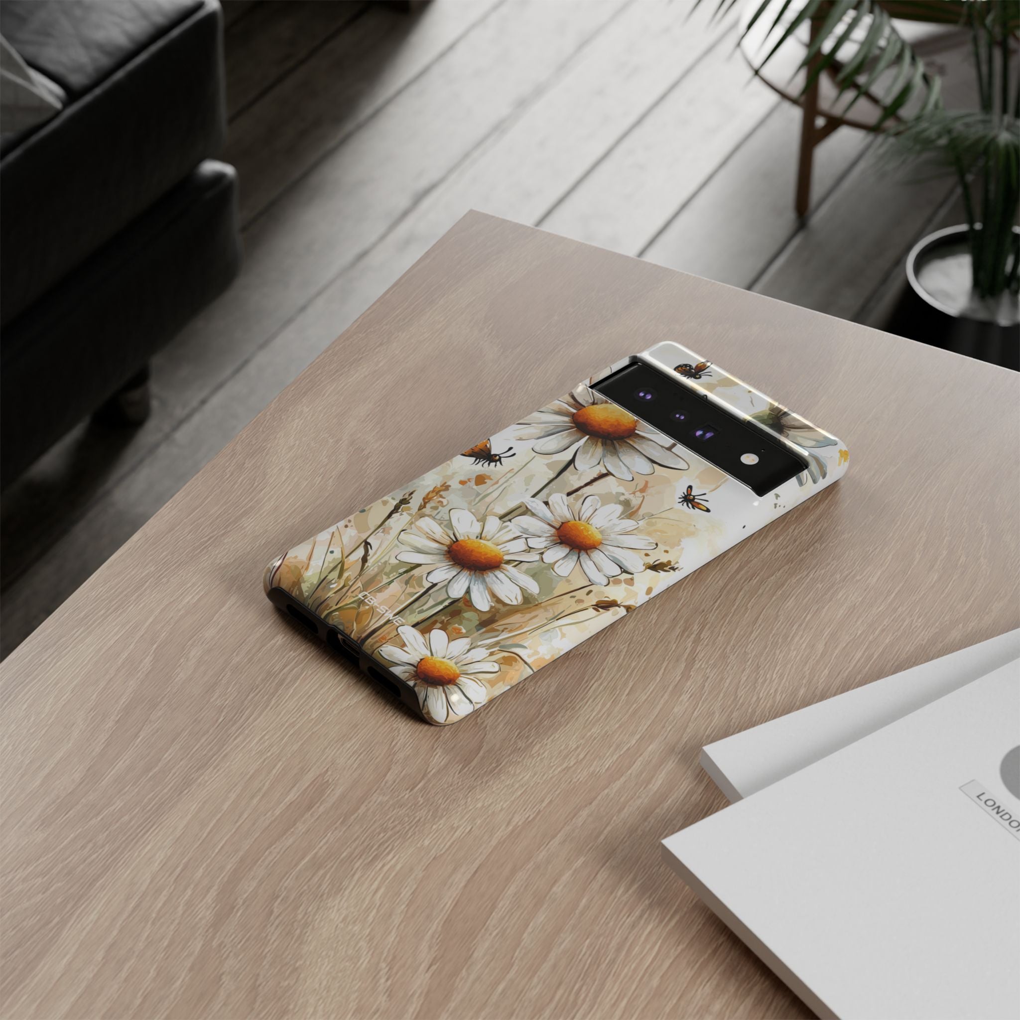Daisies Dance Light - Google Pixel Case