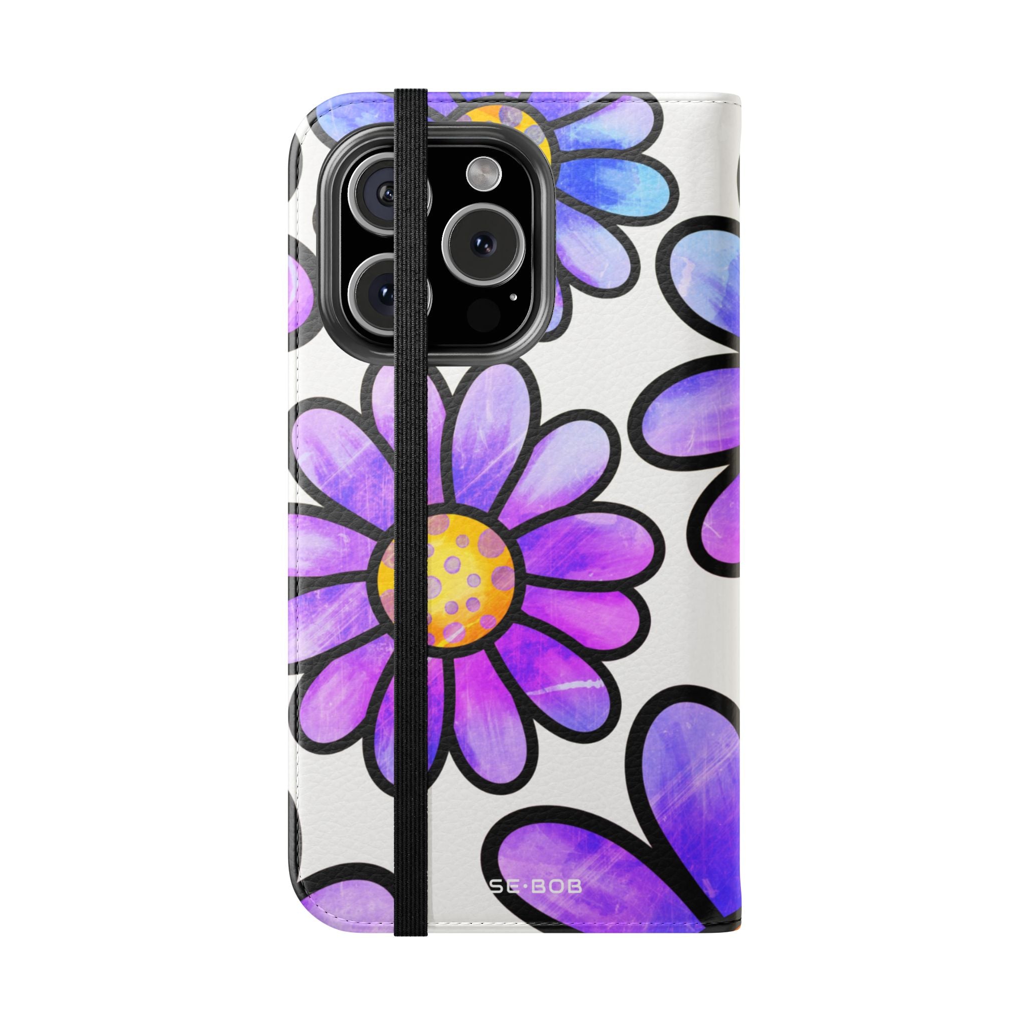 Polka Dot Blossoms - iPhone 16 Pro Case - Wallet
