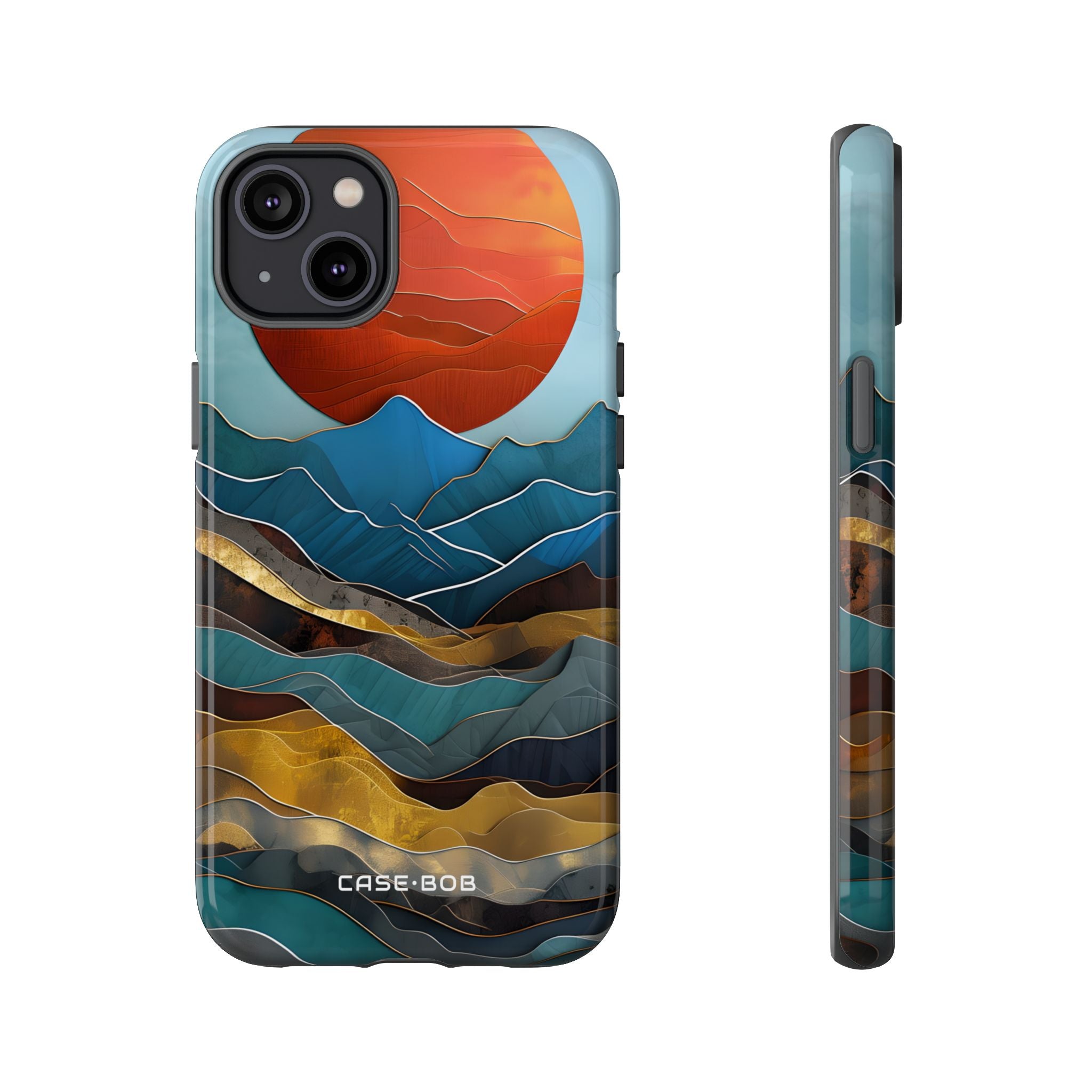Solar Peak iPhone 14 Plus Case - Tough