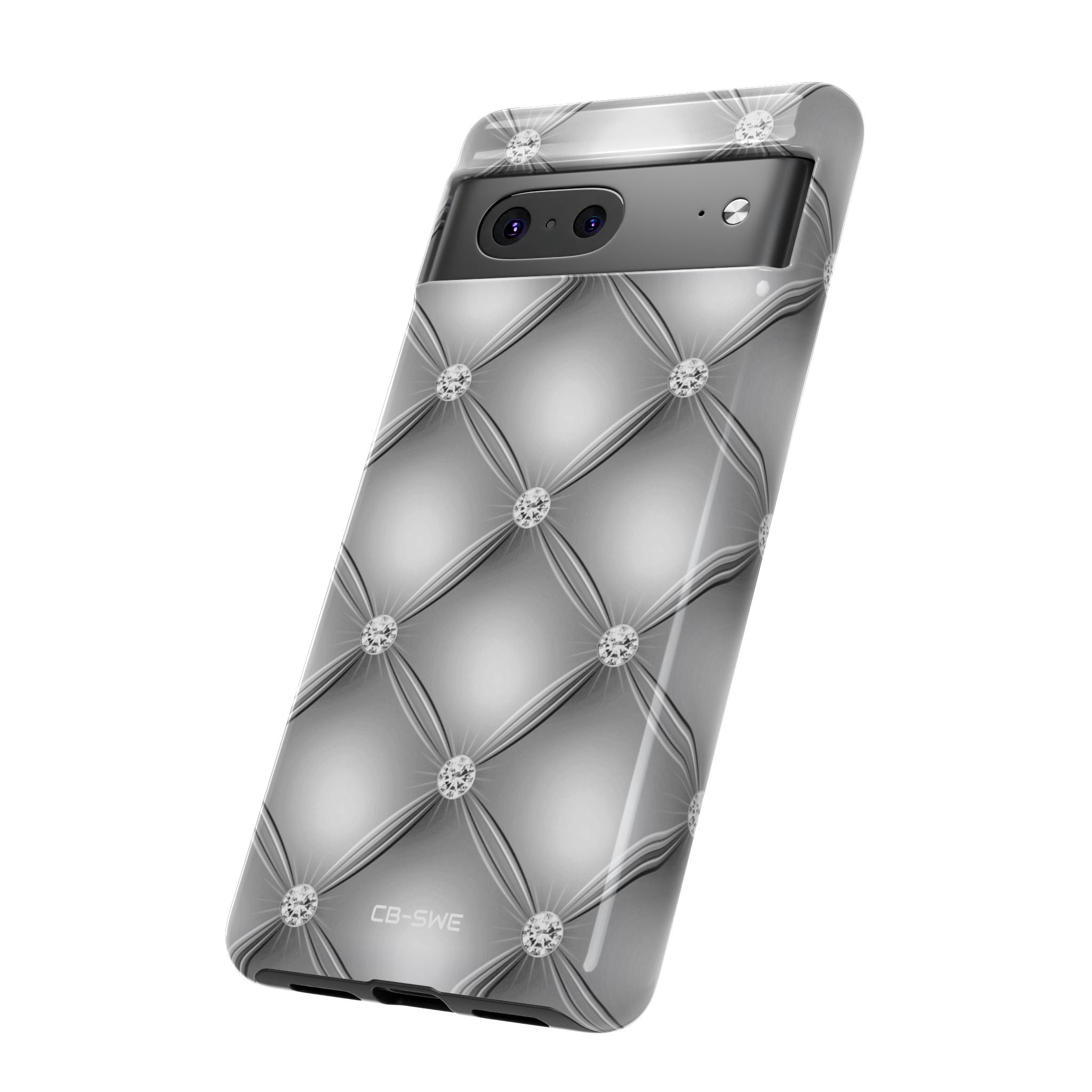 Jeweled Geometric Grace - Google Pixel Case