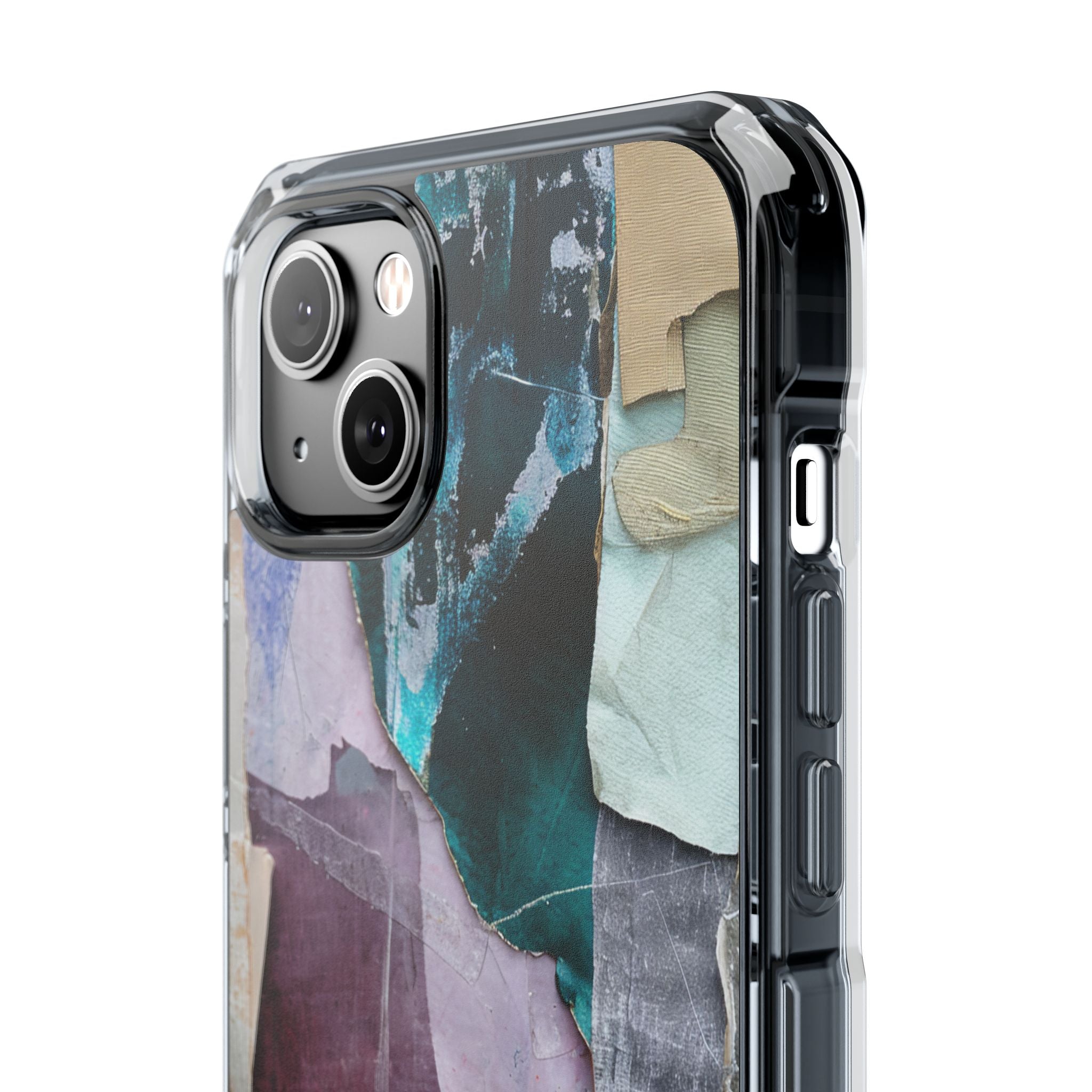 Layered Earth Bloom iPhone 14 - Impact Clear+