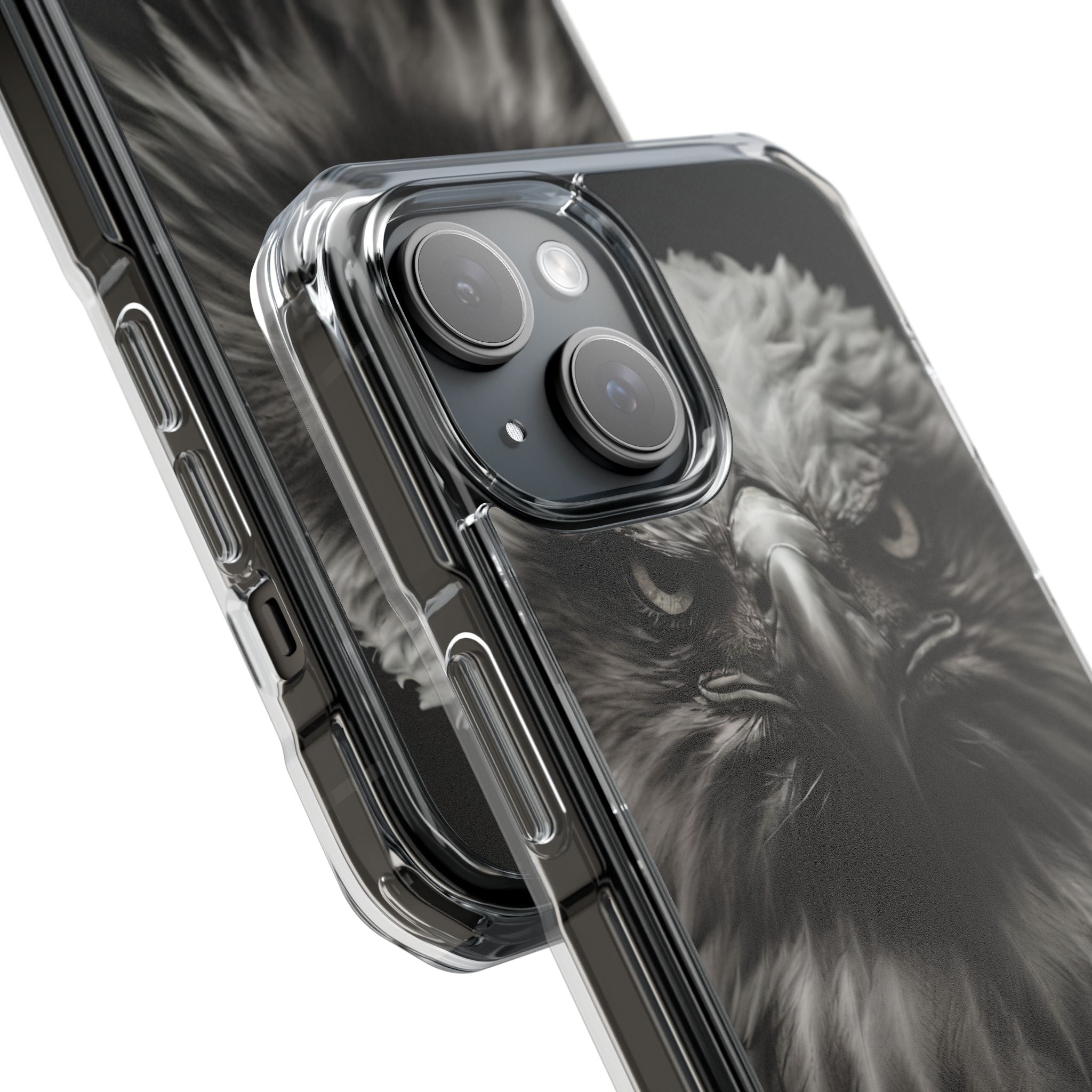 Silver Eagle iPhone 15 Case - Impact