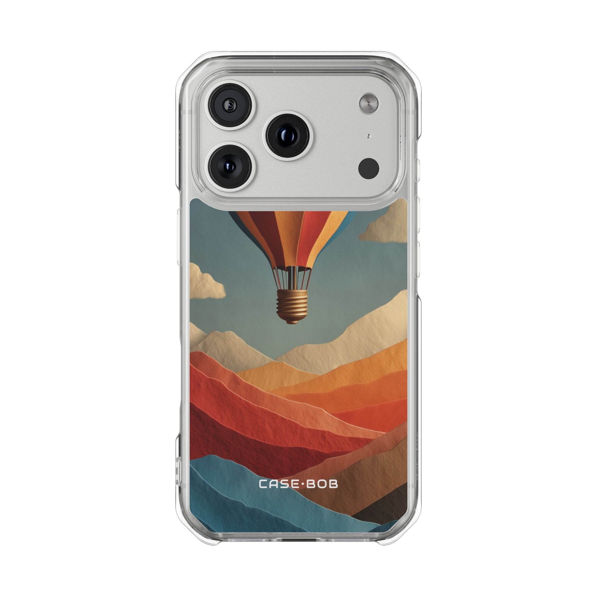 Sunlit Balloon iPhone 17 Pro Case - Impact