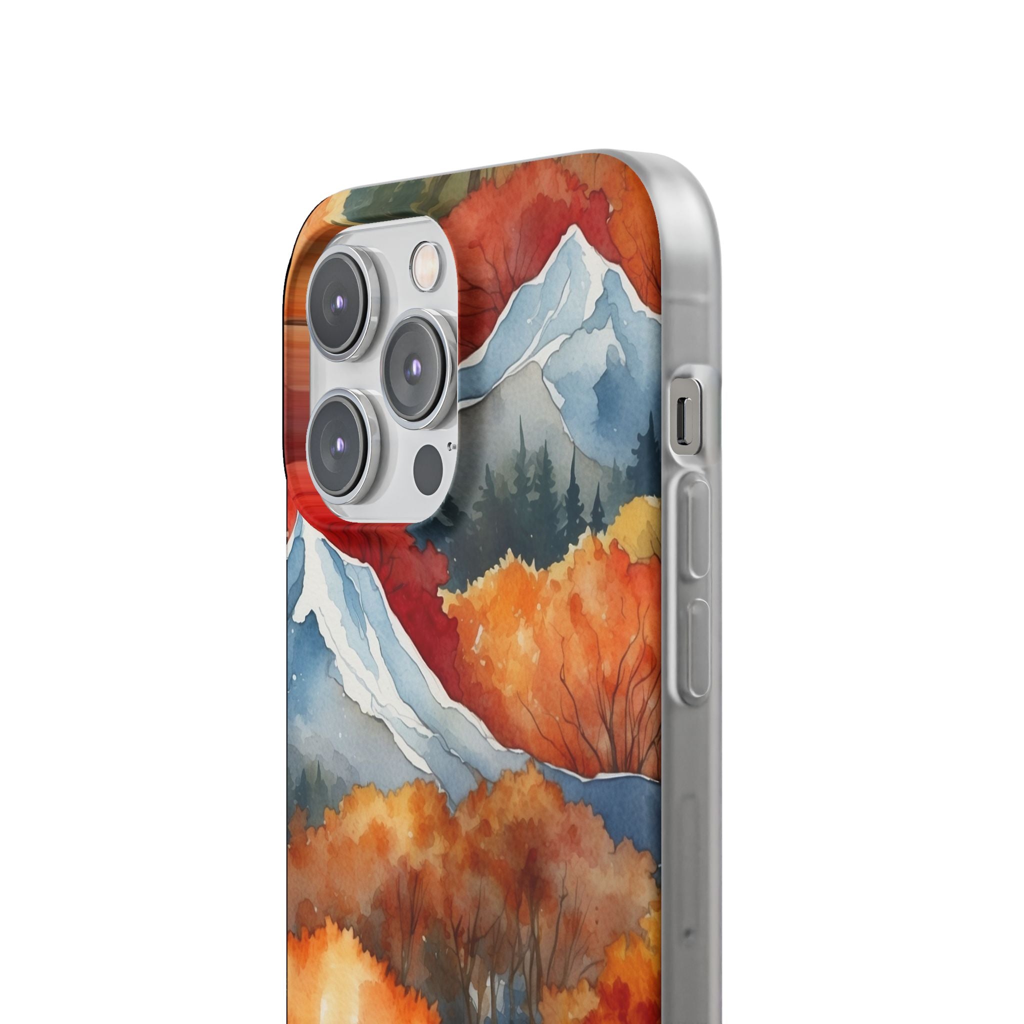 Snowcap Radiance iPhone 14 Pro Max Case - Soft