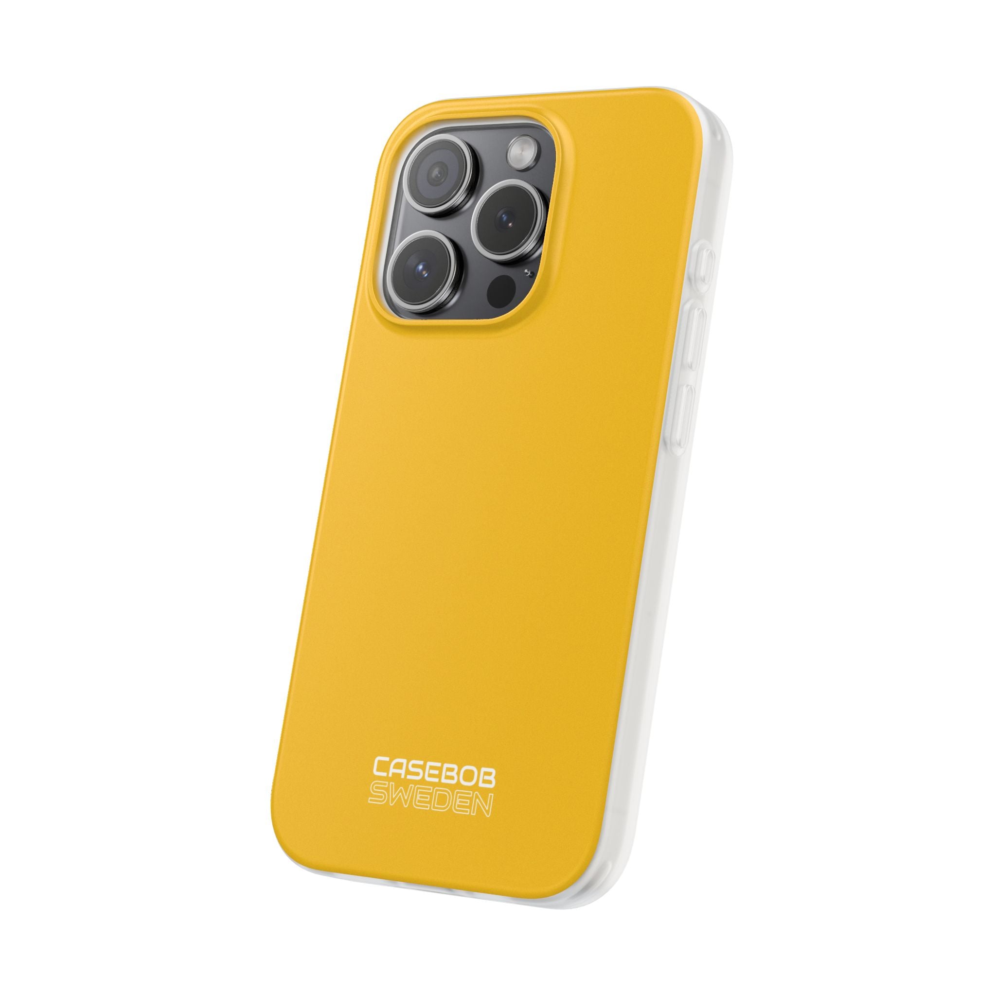 Zonnebloemgeel iPhone 15 - Flexi