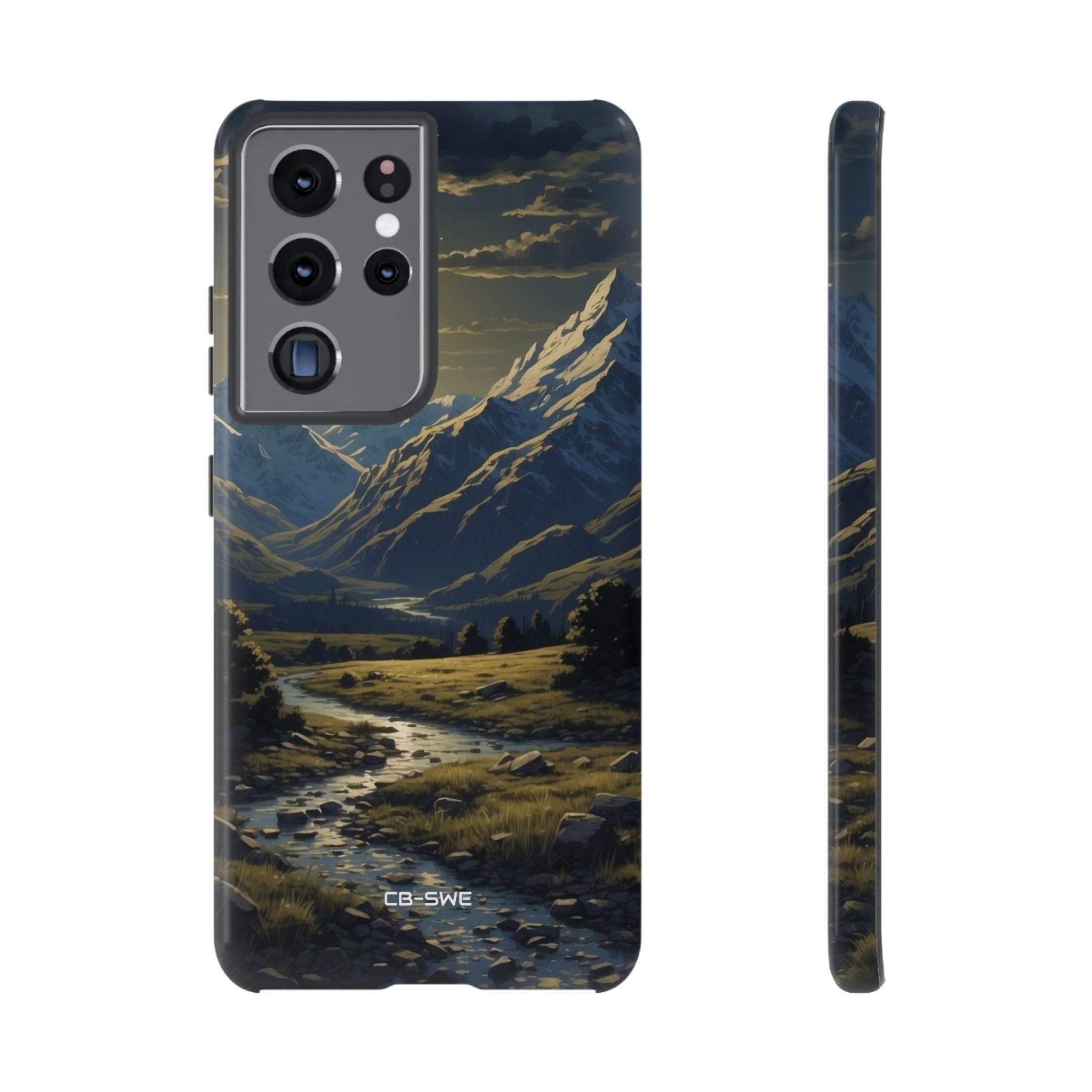 Moonlight Guides River - Samsung Case