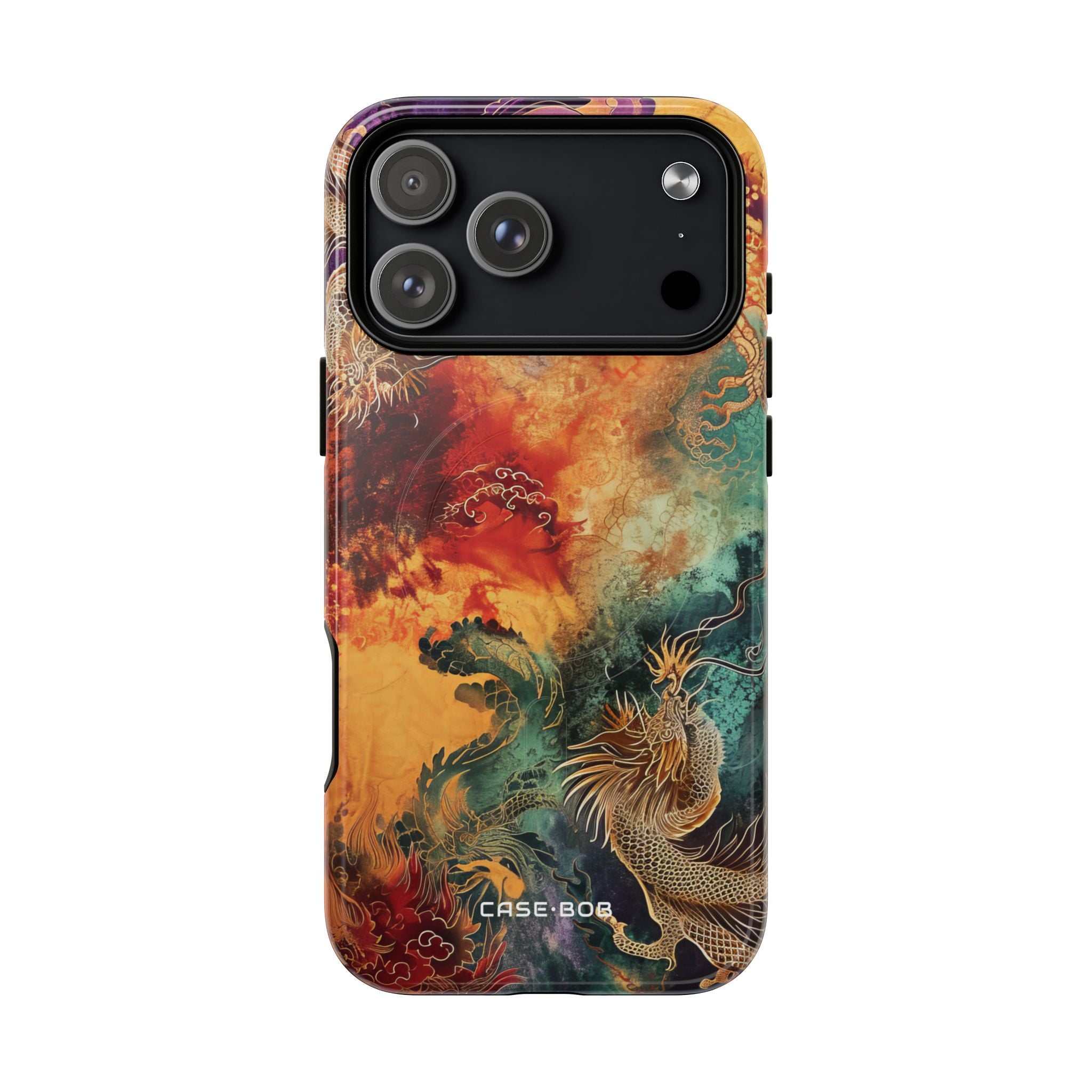 Dragon Ember iPhone 17 Pro Max Case - Tough+