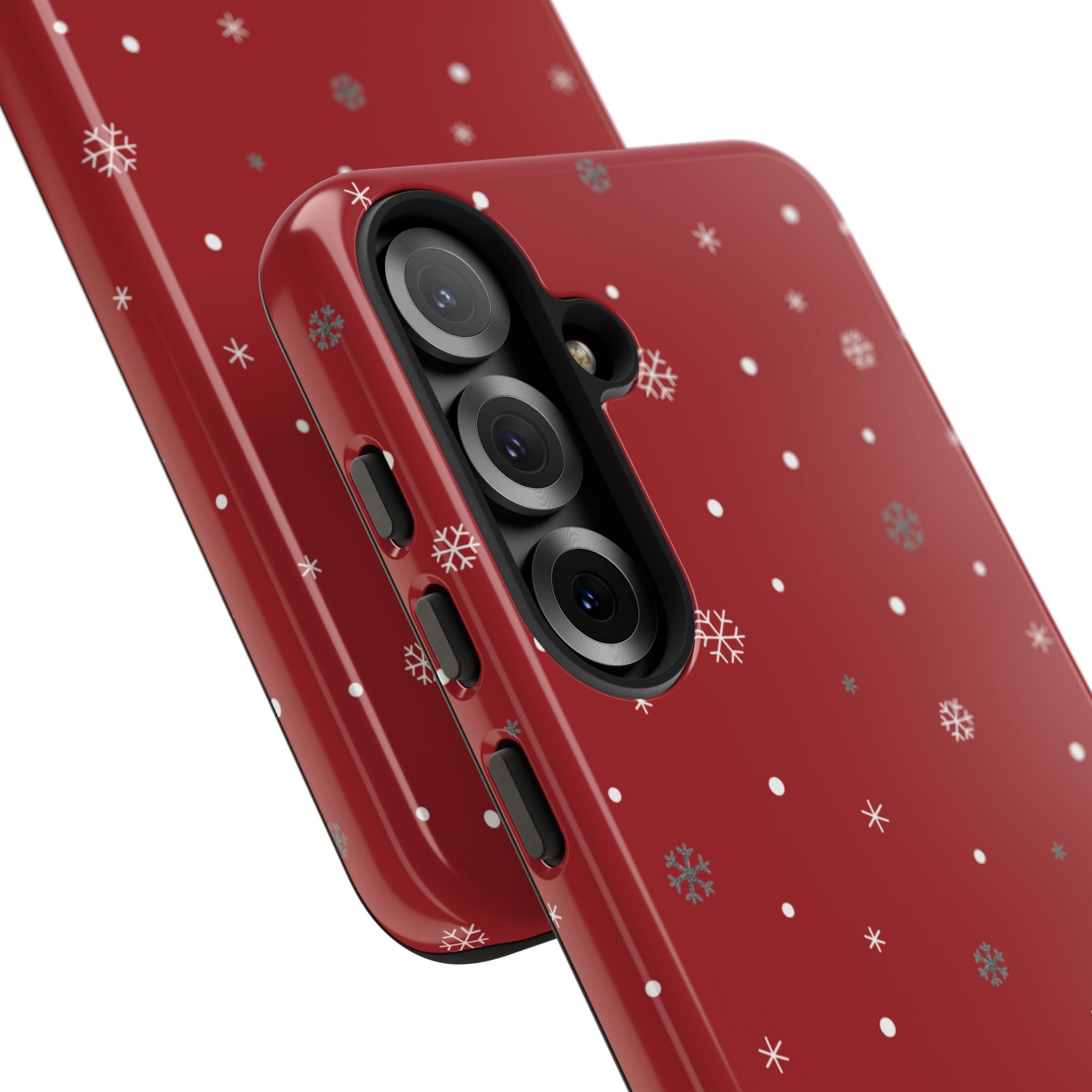 Snowflakes Dance Joyfully - Samsung Case