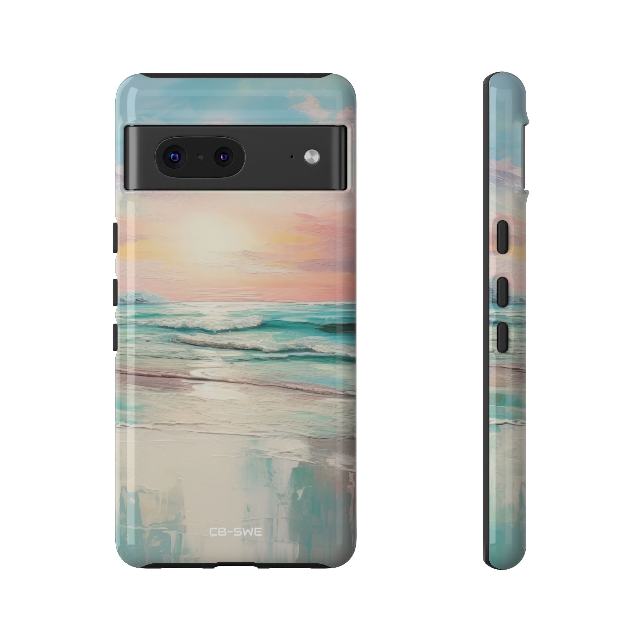 Waves Glistening Softly - Google Pixel Case