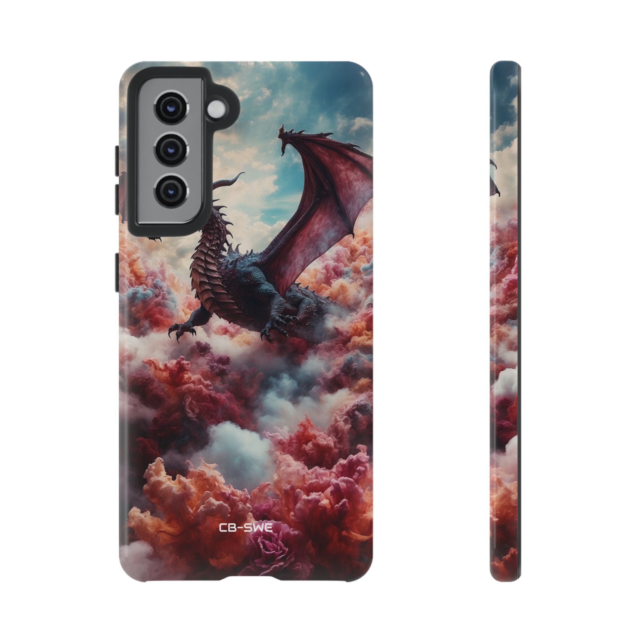 Soaring Dragon Thrills - Samsung Case