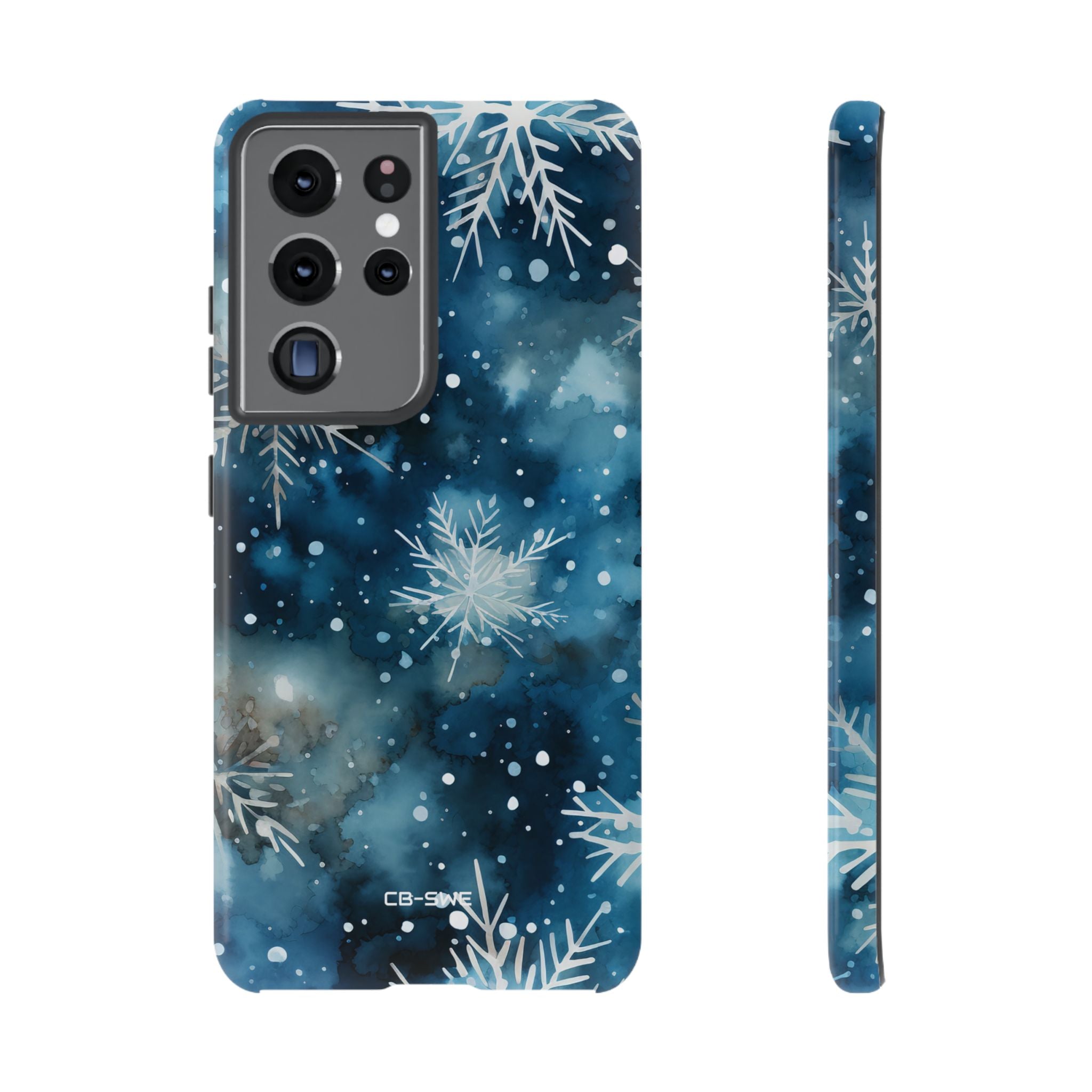 Winter Snowflakes Dance - Samsung Case