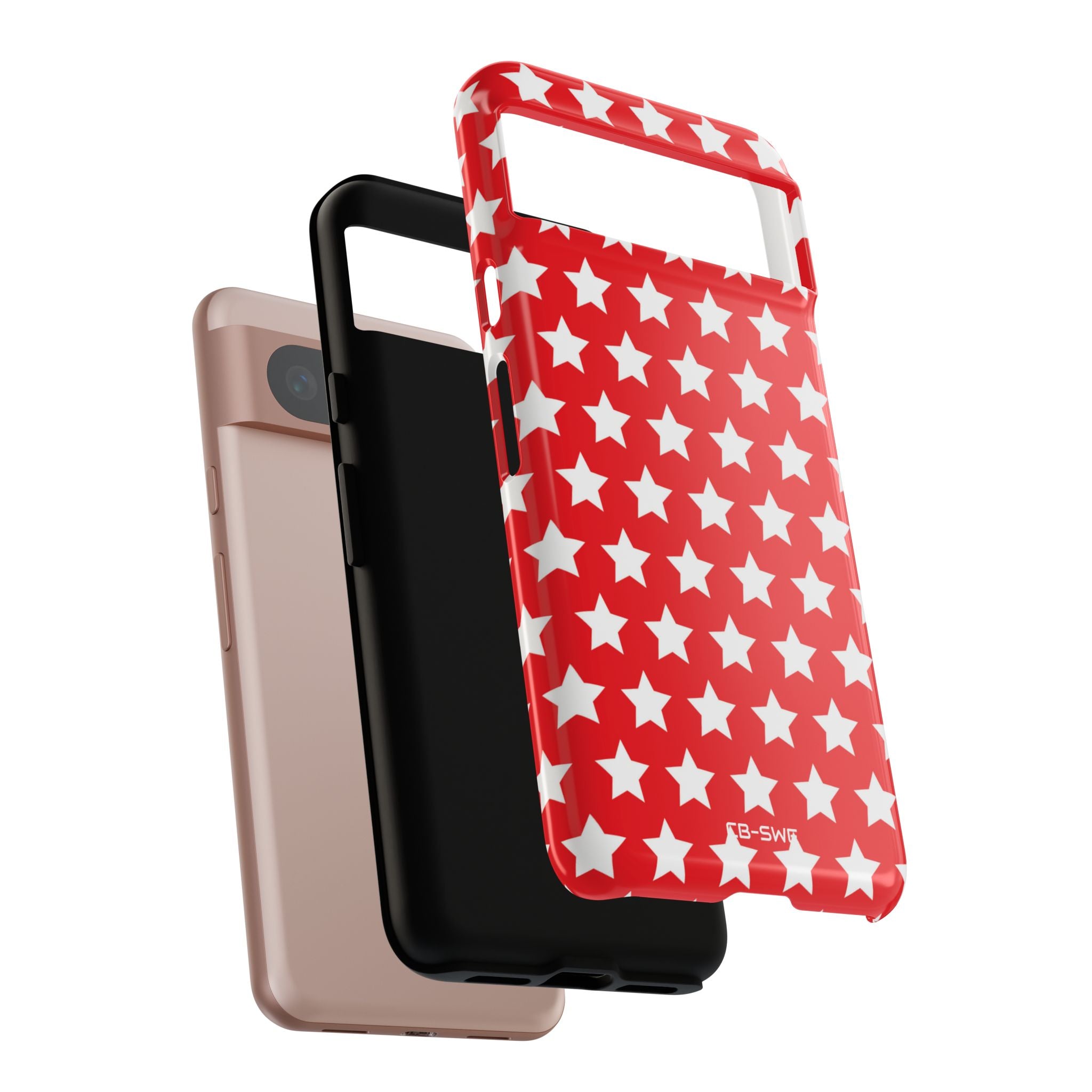 Red Star Symmetry - Google Pixel Case