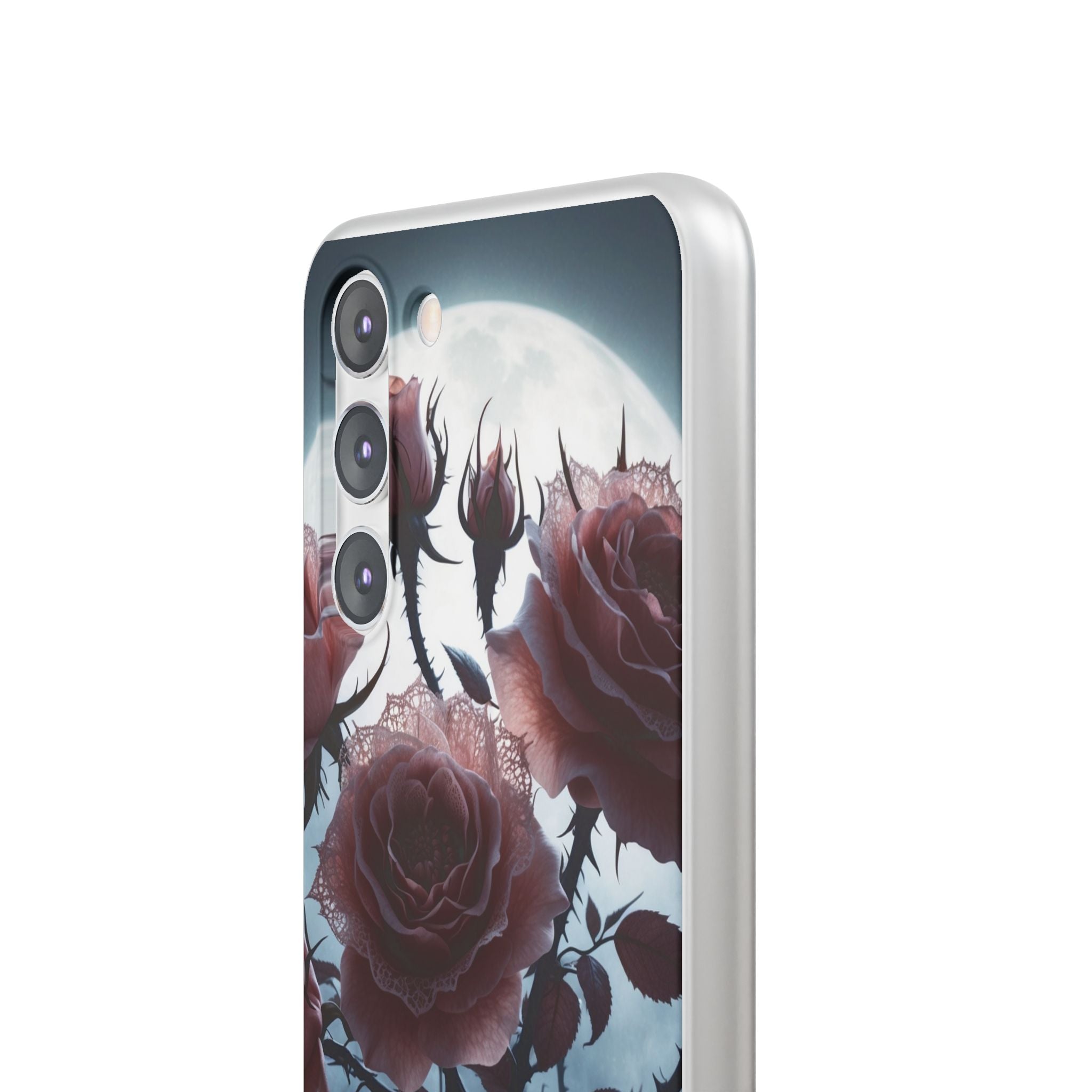 Luminous Rose Thorns Samsung S23 Plus Case - Soft